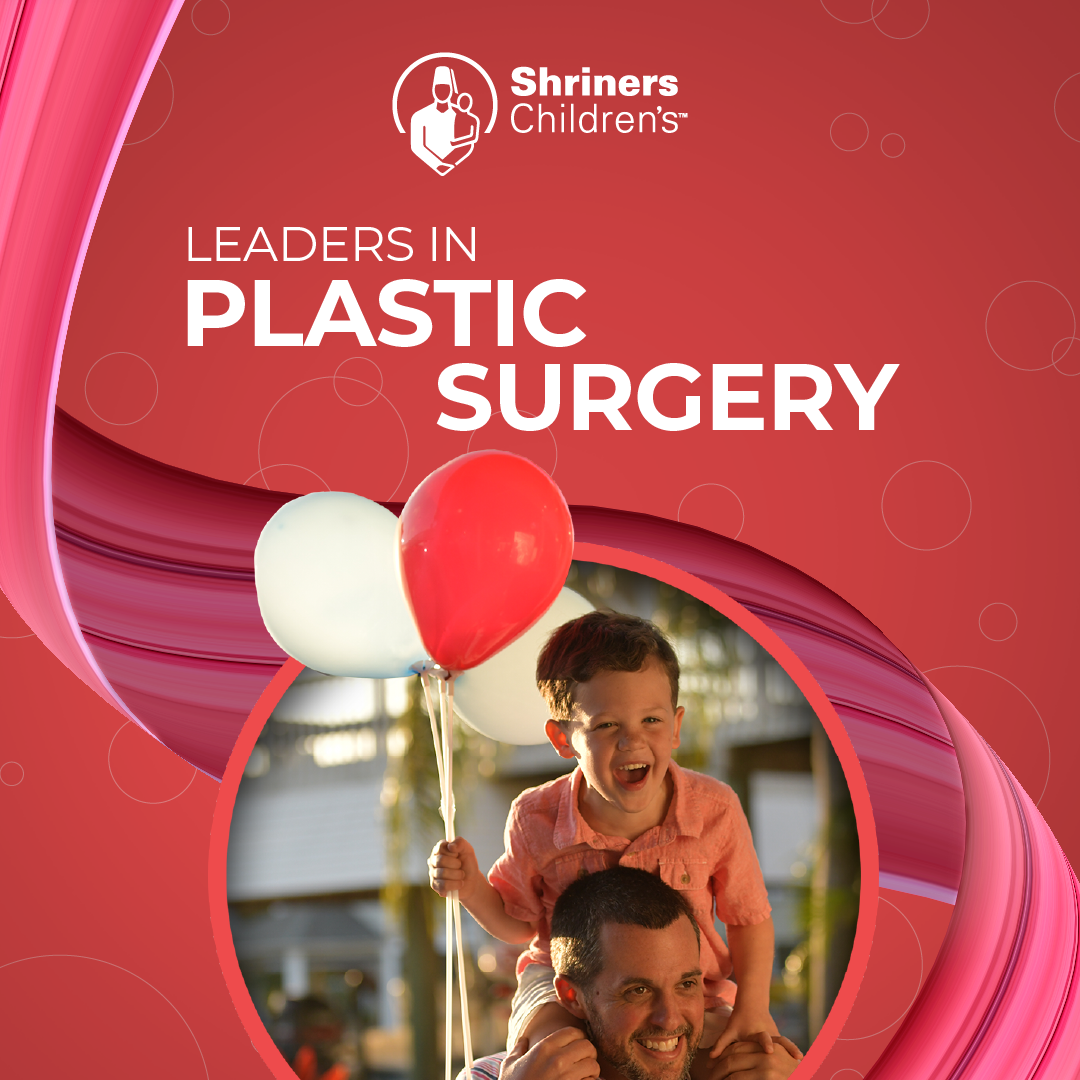 Shriners Children's Southern California Facebook ad: Schedule An Appointment
