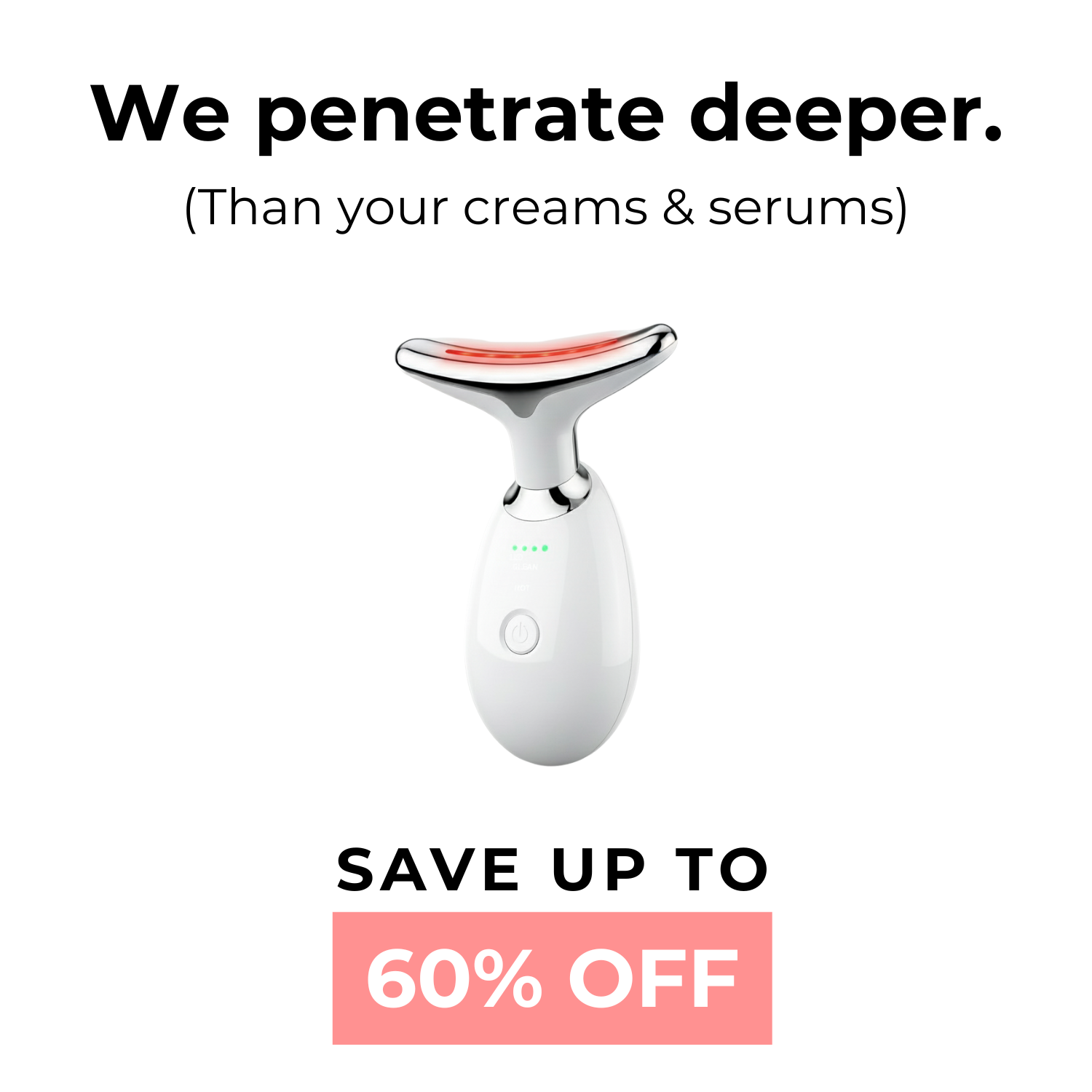 Lux Cove Facebook ad