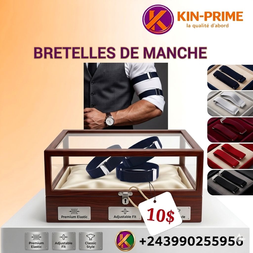 Kin-Prime Facebook ad: L'ÉLÉGANCE EST DANS LE DÉTAIL!