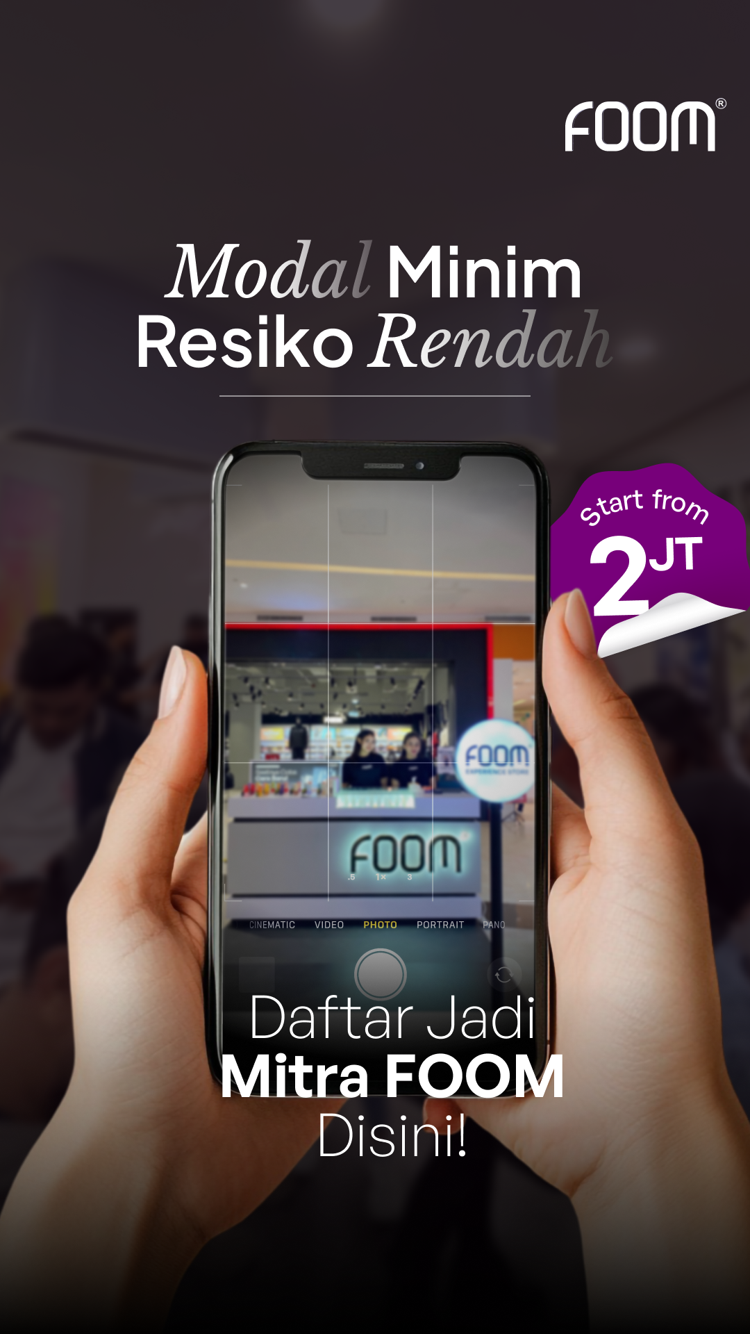 Xperience Freedom Facebook ad