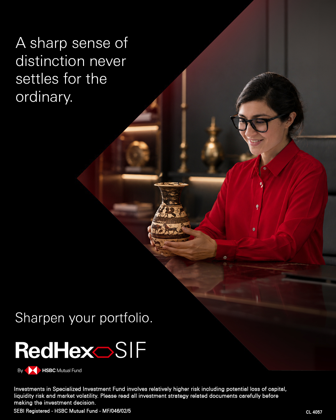 HSBC Mutual Fund India Facebook ad