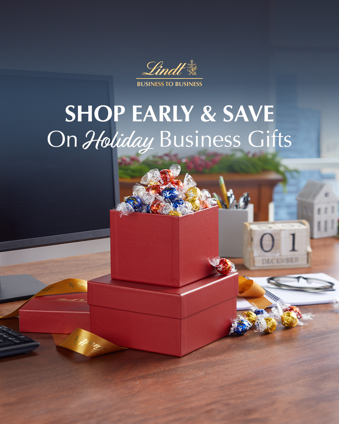 Lindt Facebook ad