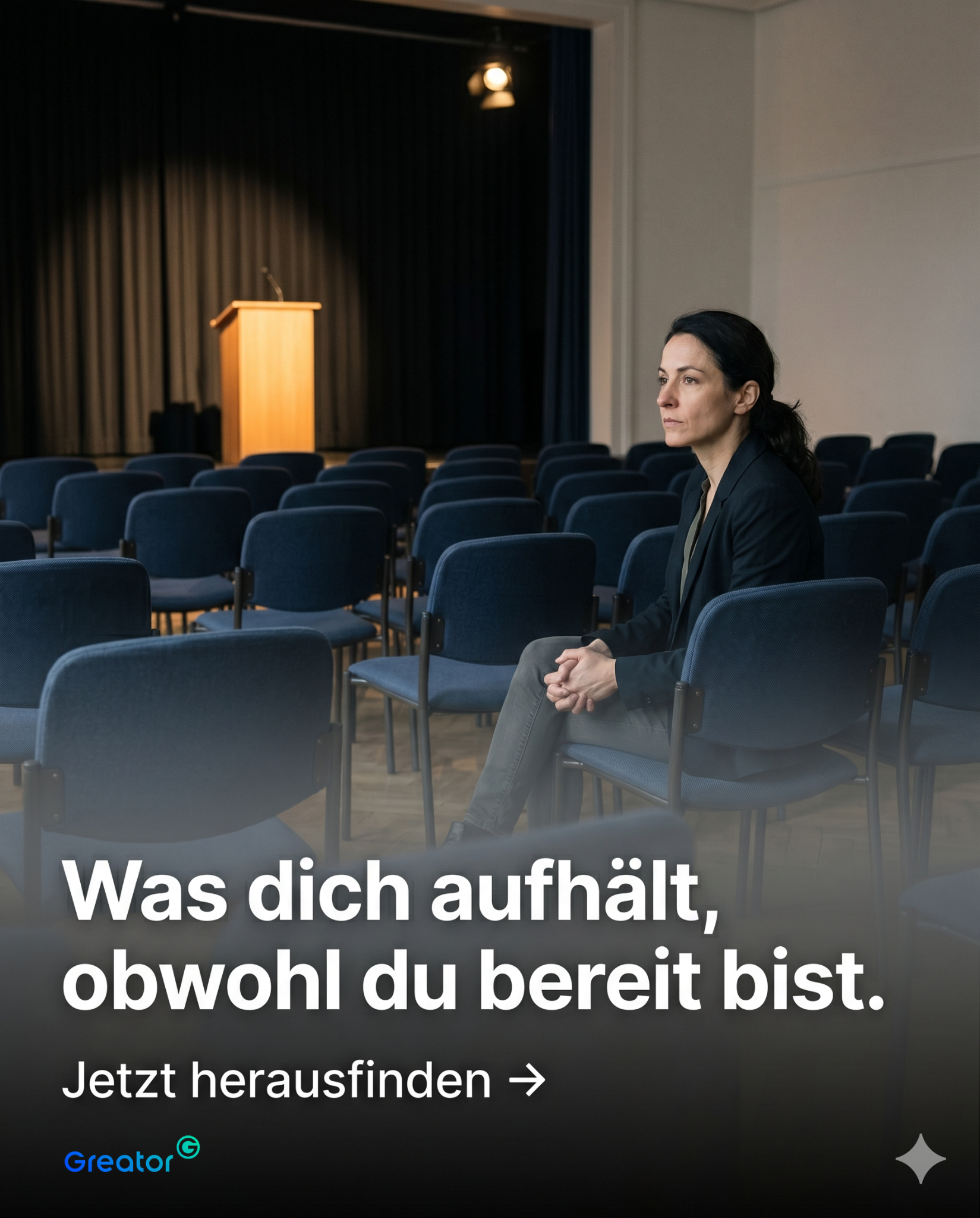 Greator Facebook ad