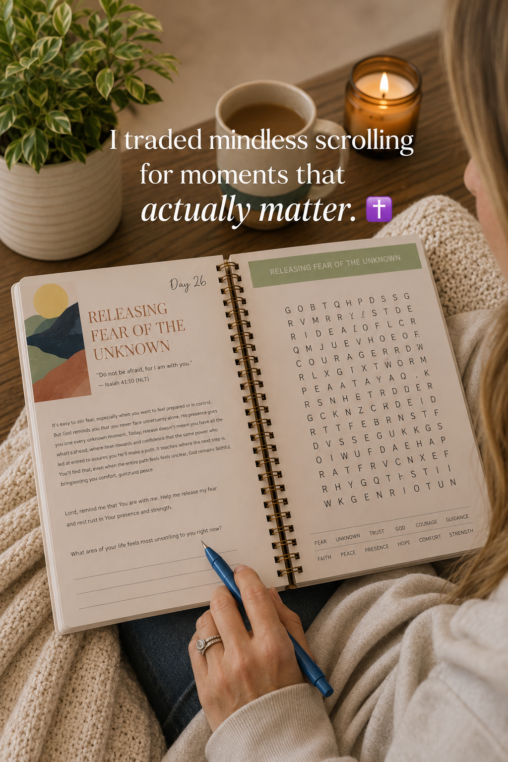 Motivated Mama Facebook ad