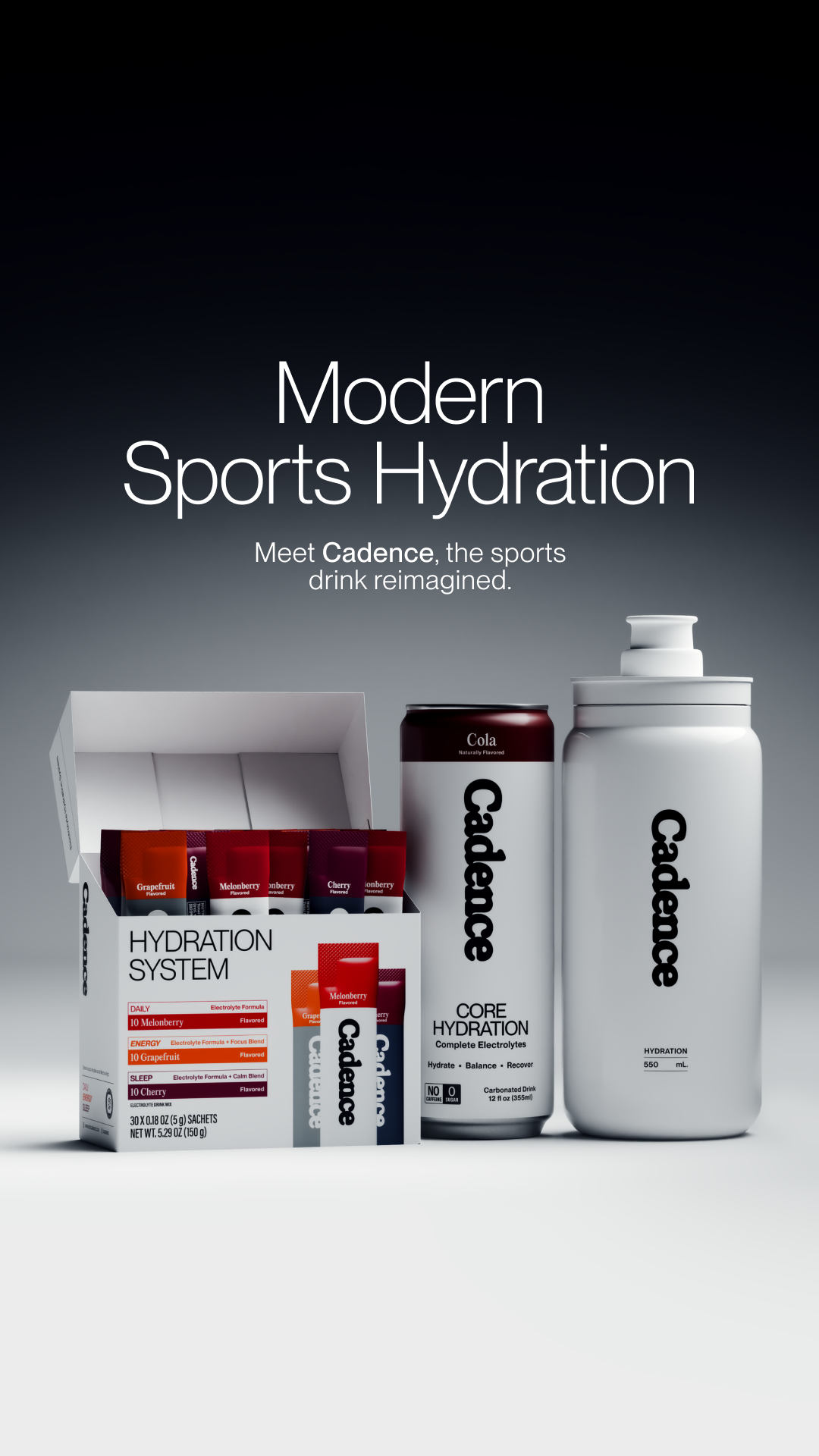 Use Cadence Facebook ad
