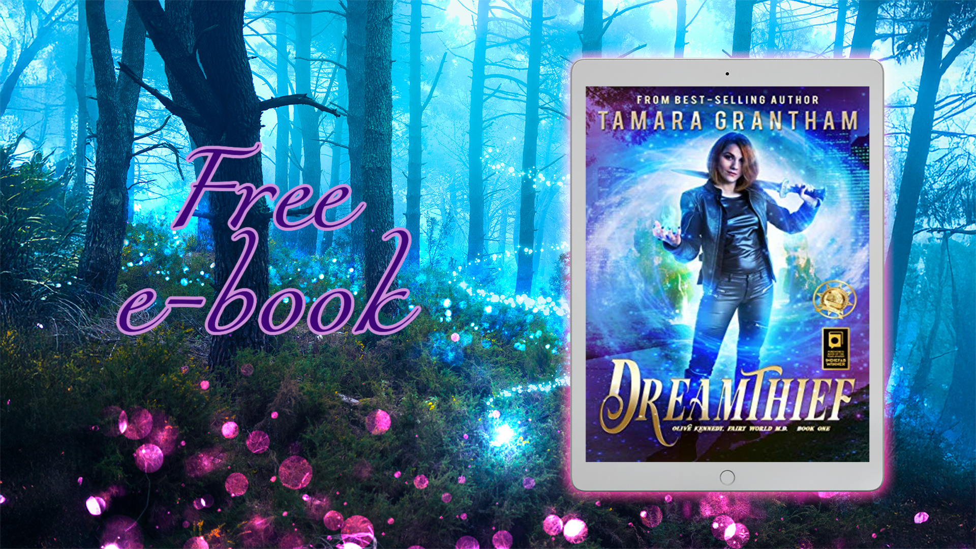 Tamara Grantham Facebook ad: Visiting Faythander is a nasty business.