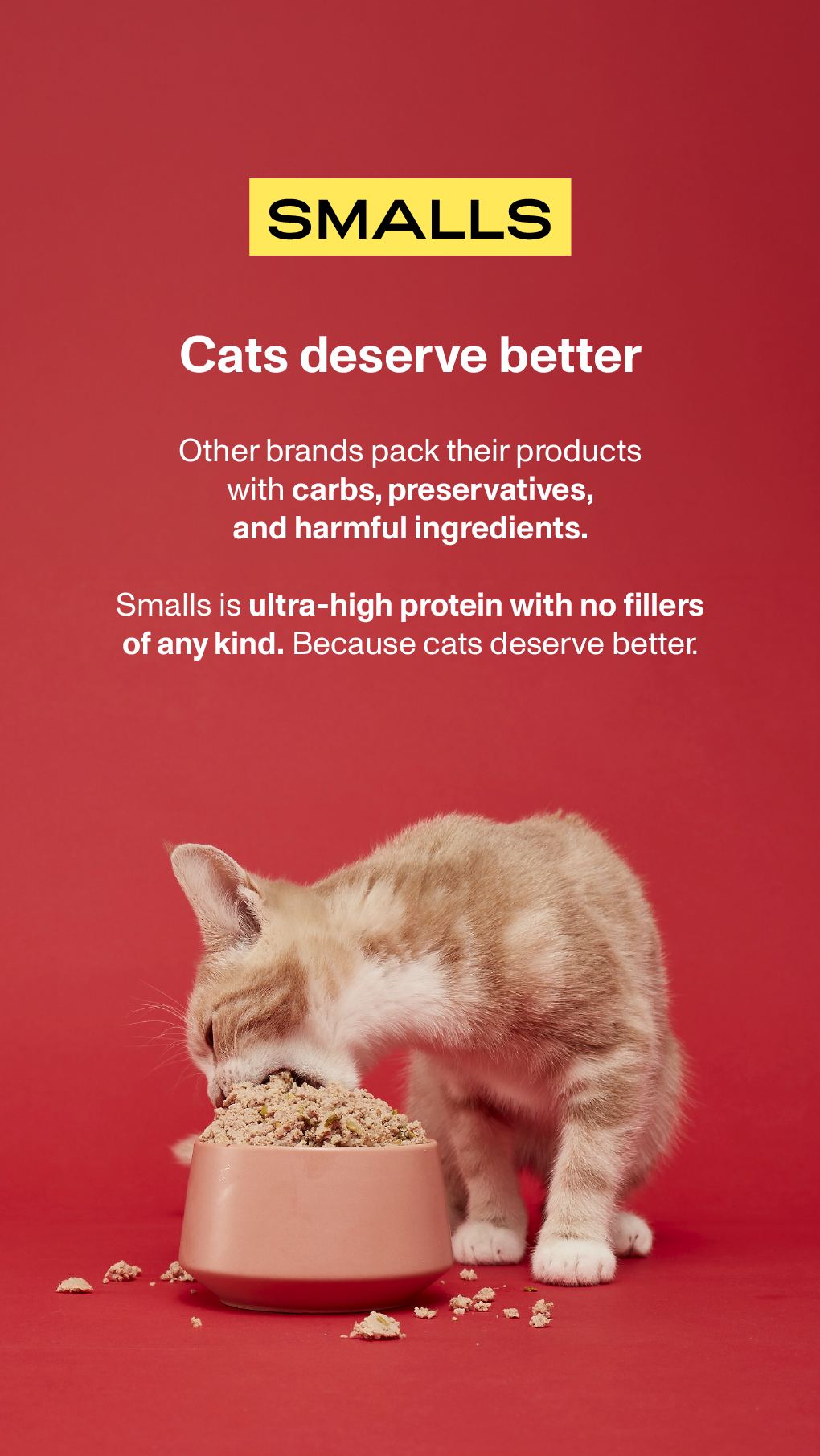 Smalls Facebook ad