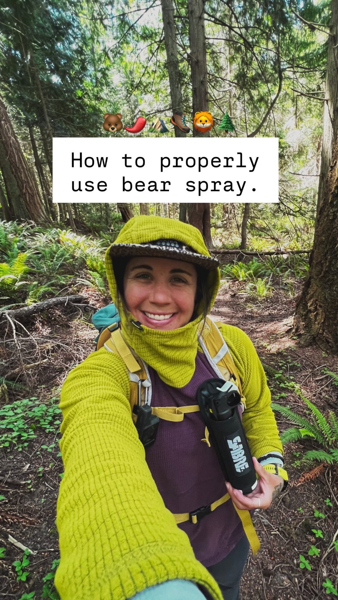 Iron Soul Trailblazers Facebook ad: Because carrying bear spray and knowing HOW to…