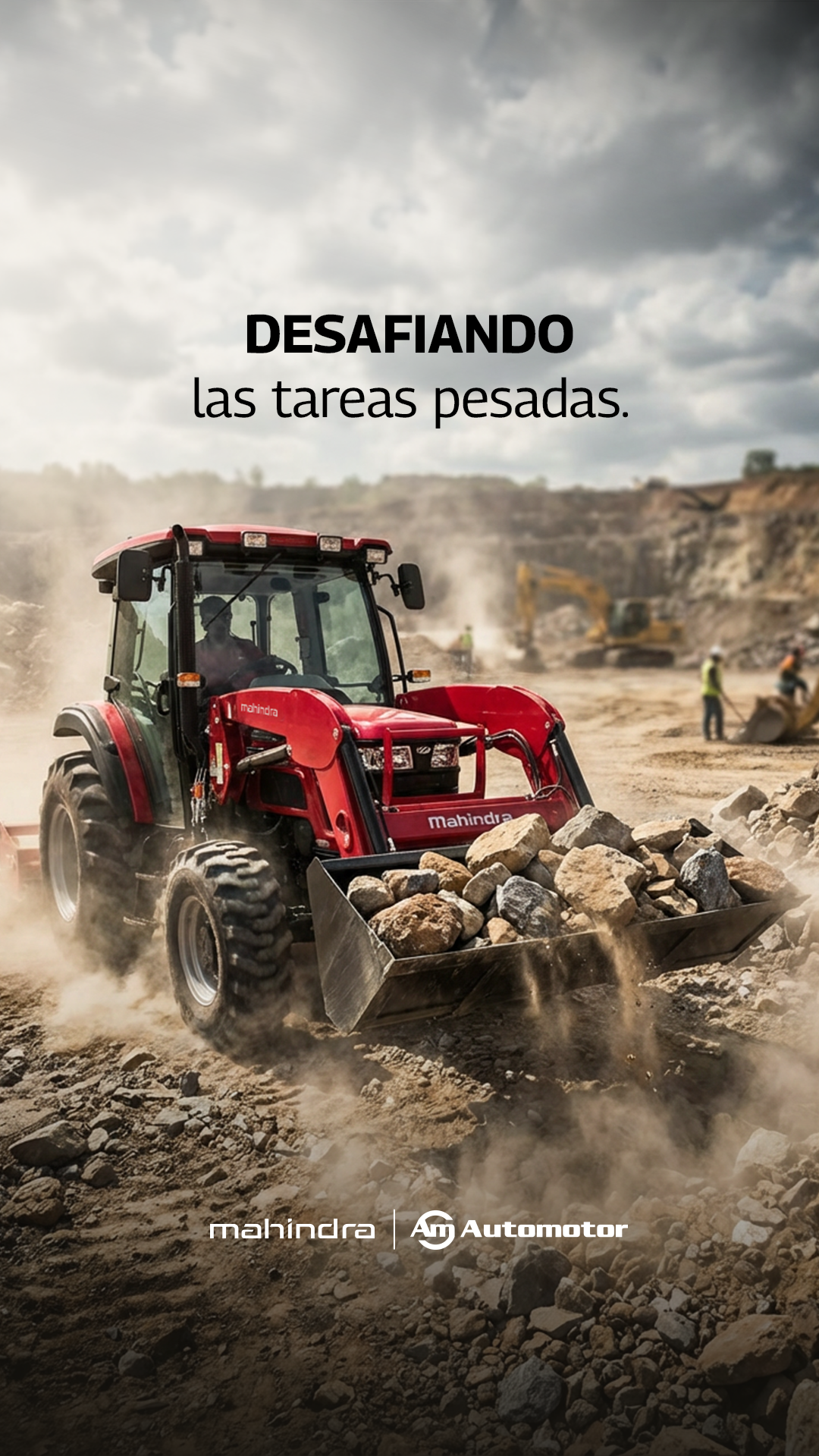 Mahindra Paraguay - Automotor Facebook ad