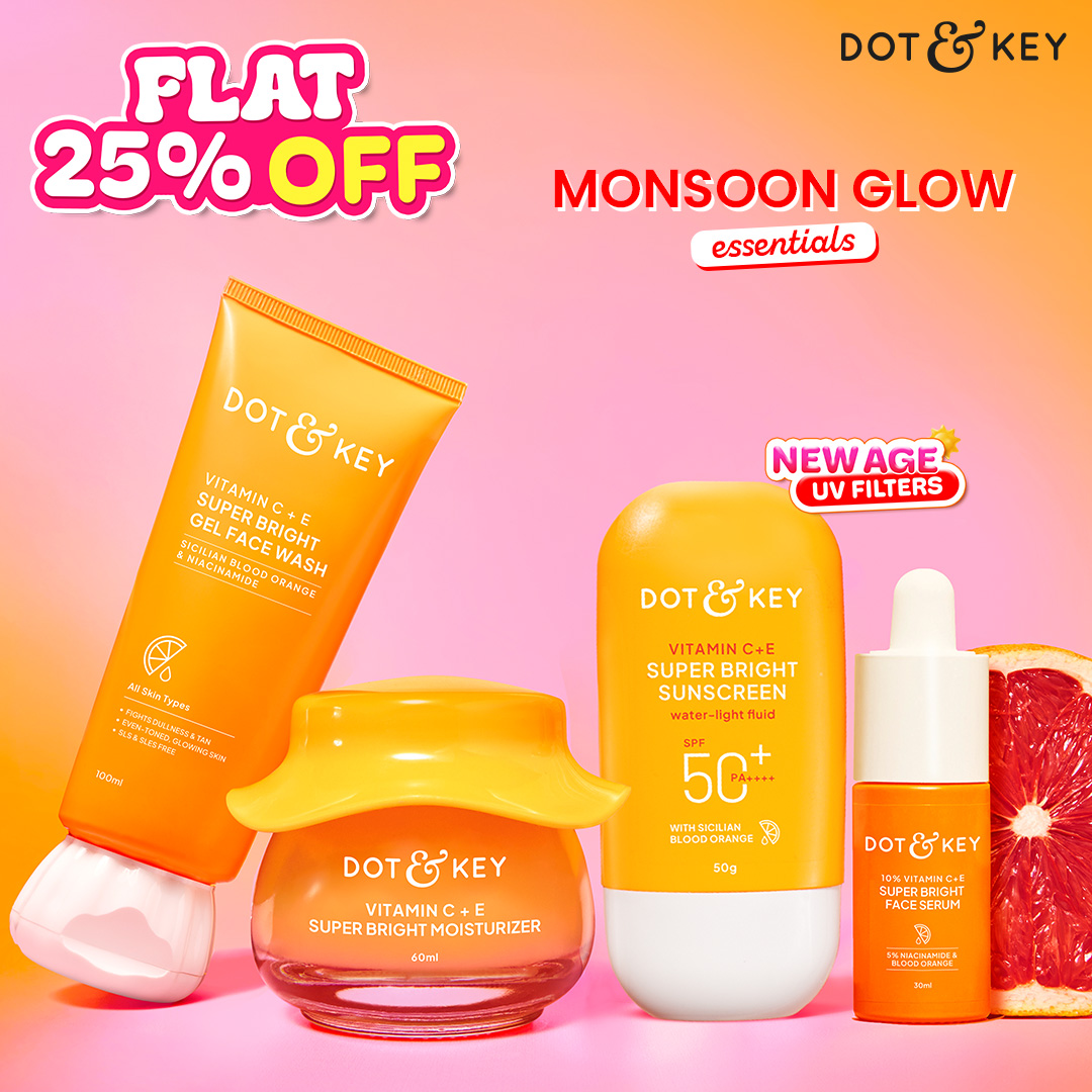 Dot & Key Facebook ad