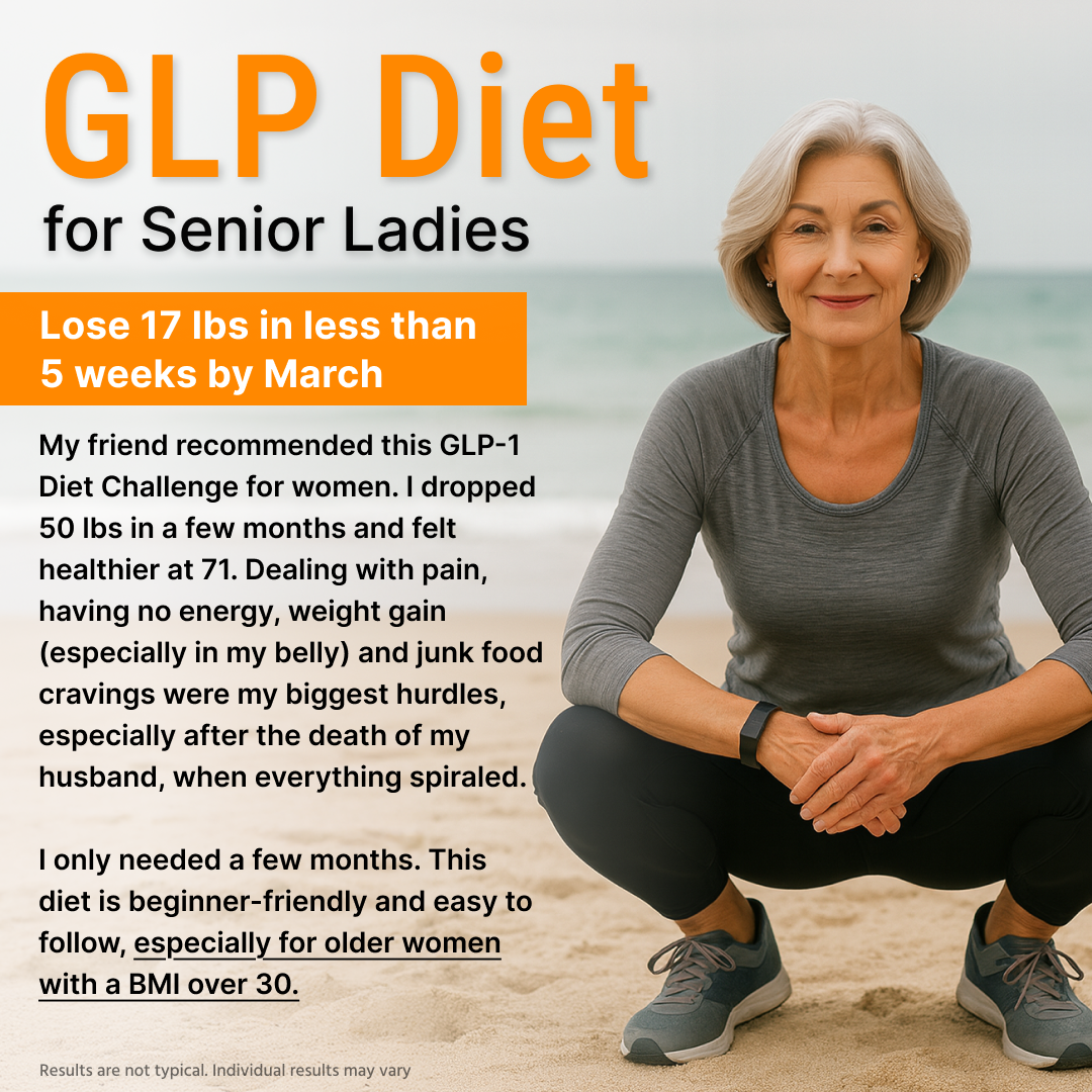 GLP Diet Facebook ad