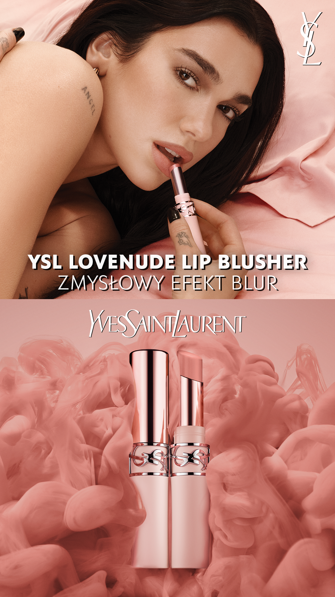 YSL Beauty Facebook ad
