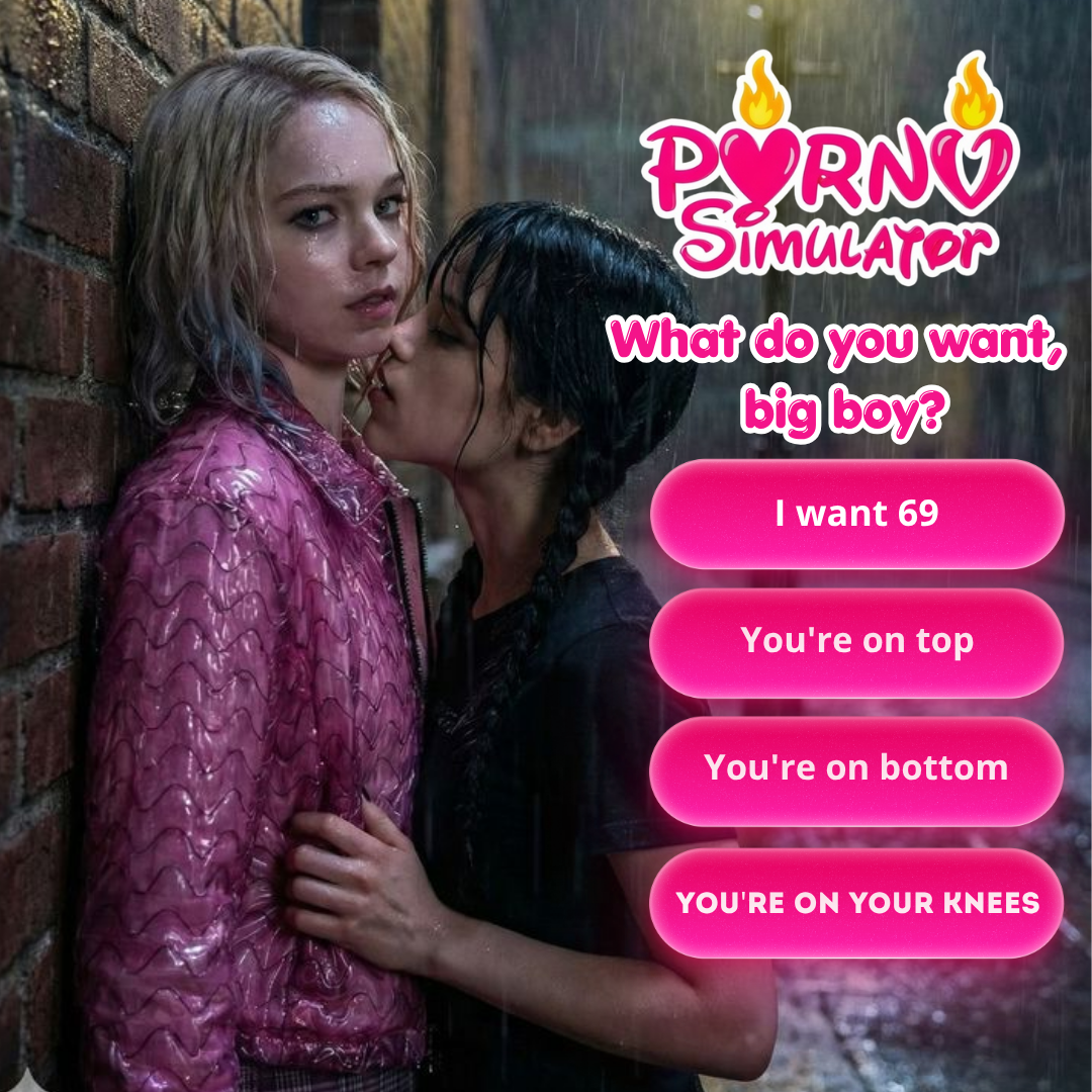 Hot Simulator Facebook ad: Stop watching. Tap Play and take her