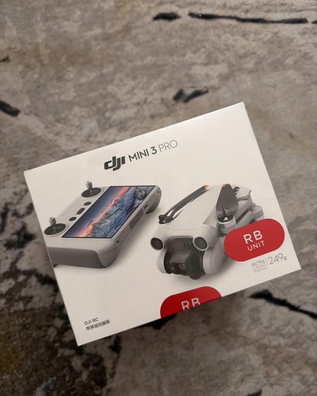 Charly service Facebook ad: DJI MINI 3 PRO