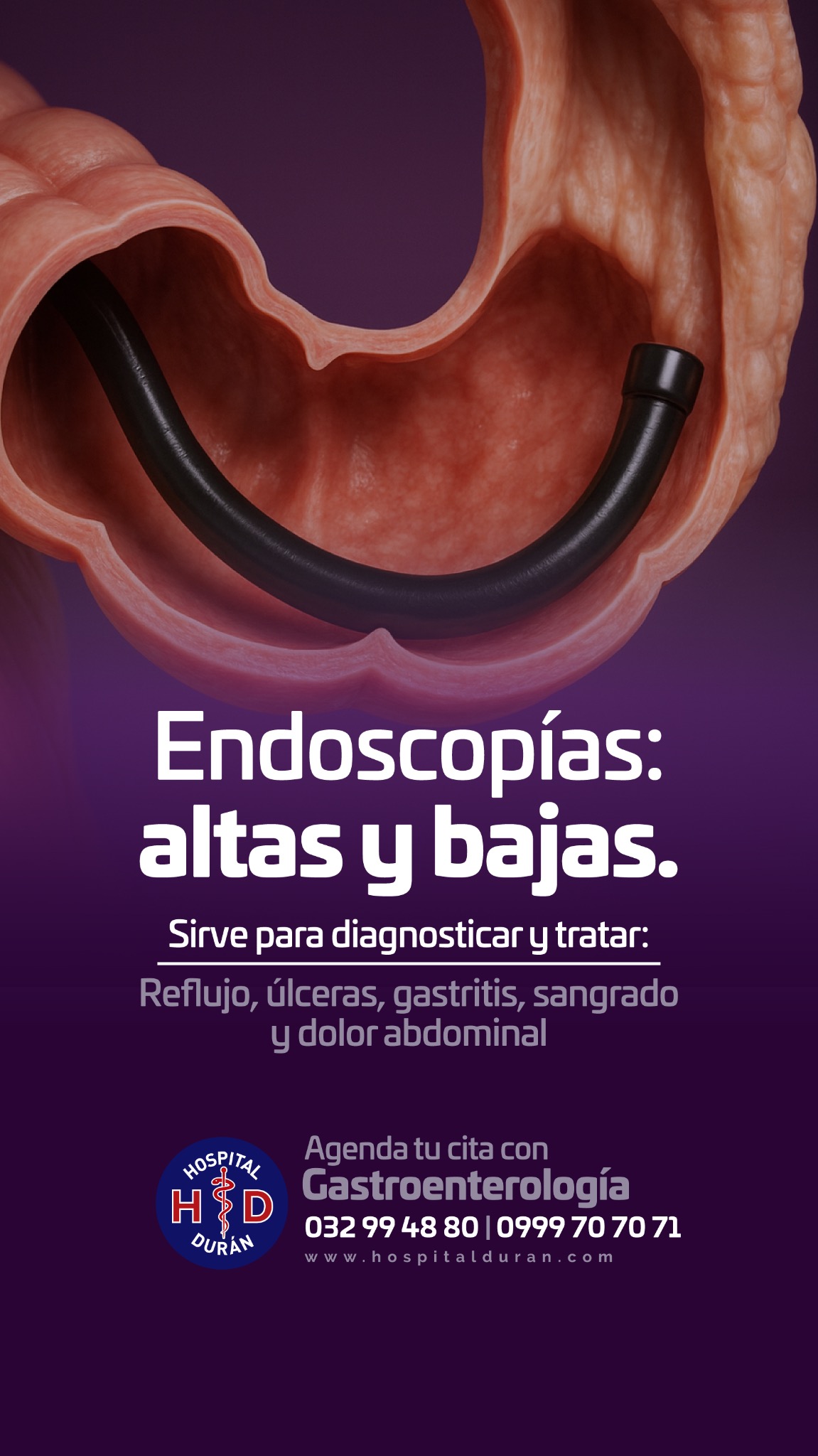 Hospital Durán Facebook ad