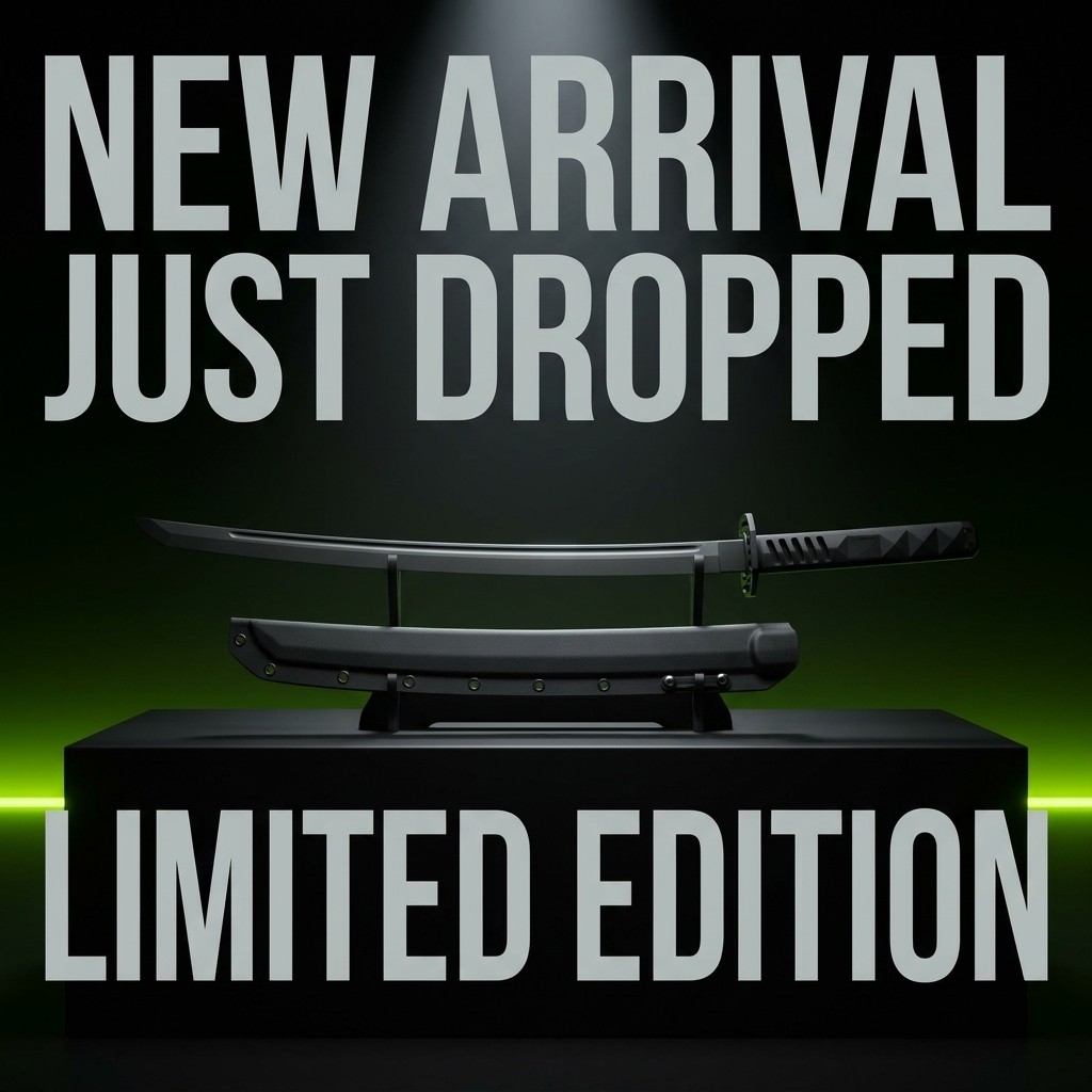 Katana Sword Facebook ad