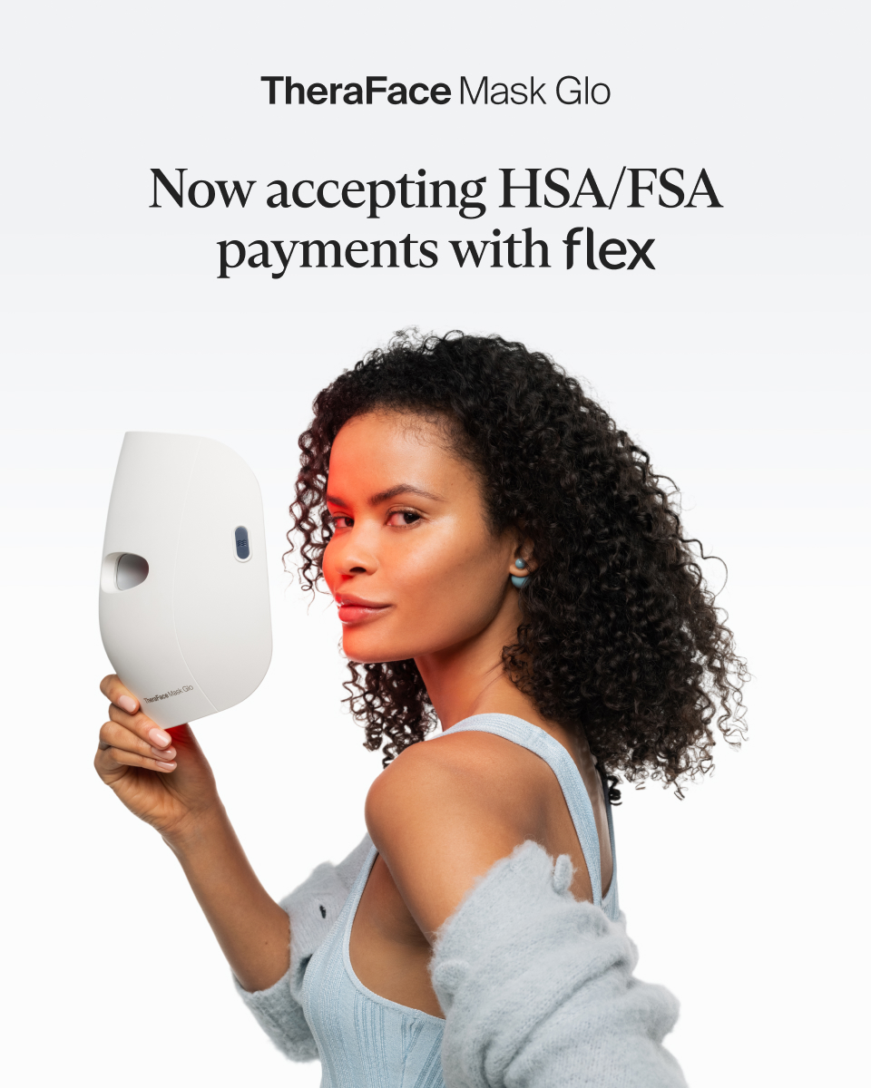 Therabody Facebook ad: FSA/HSA Shop