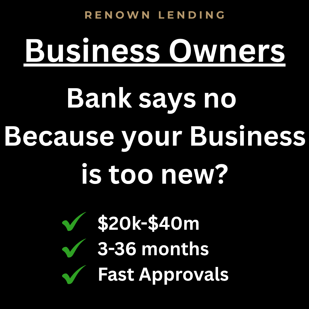 Renown Private Lending Facebook ad