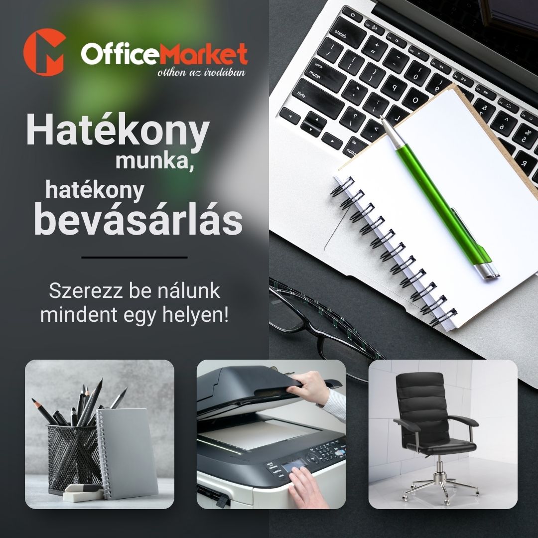 OfficeMarket.hu Irodaszer webáruház Facebook ad