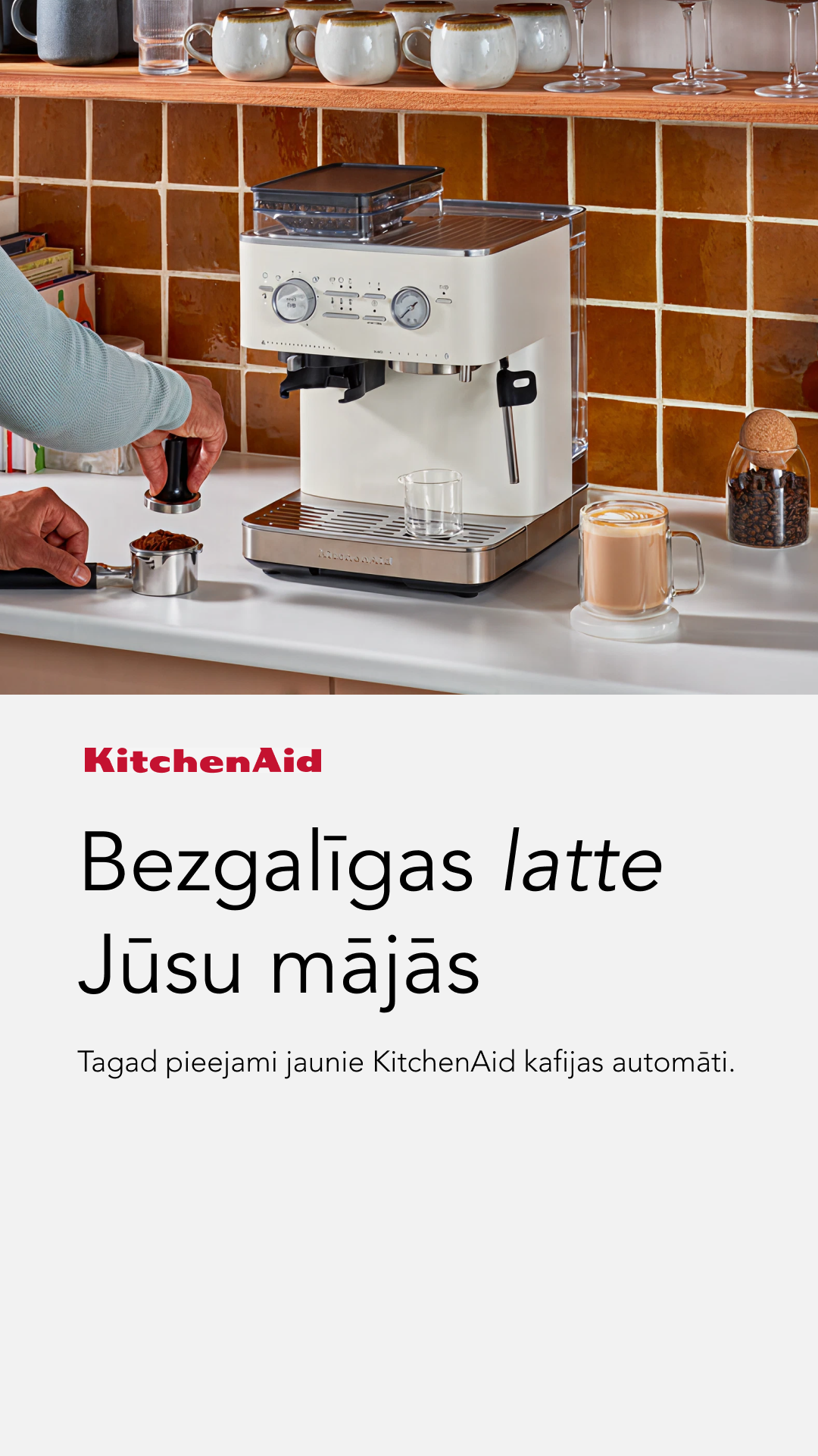 Kitchenaid Latvia Facebook ad