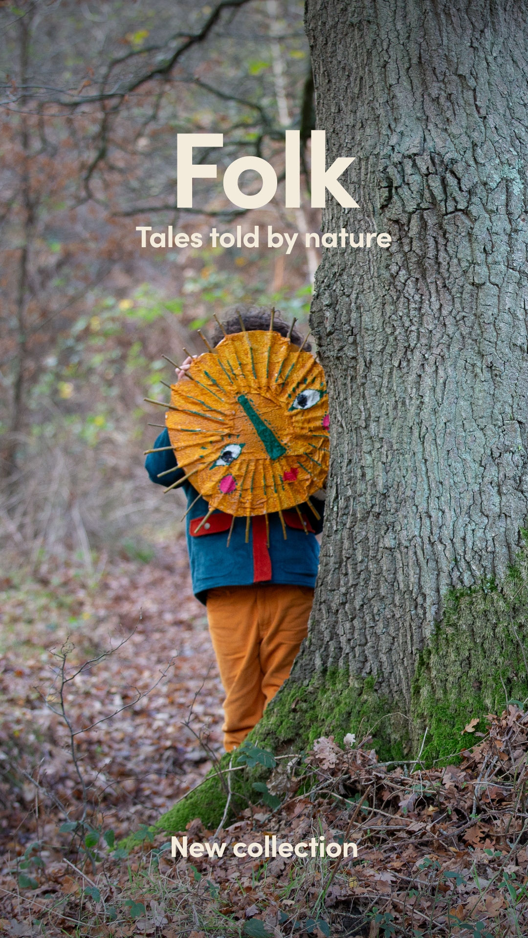 Little Green Radicals Facebook ad: Made For Adventure