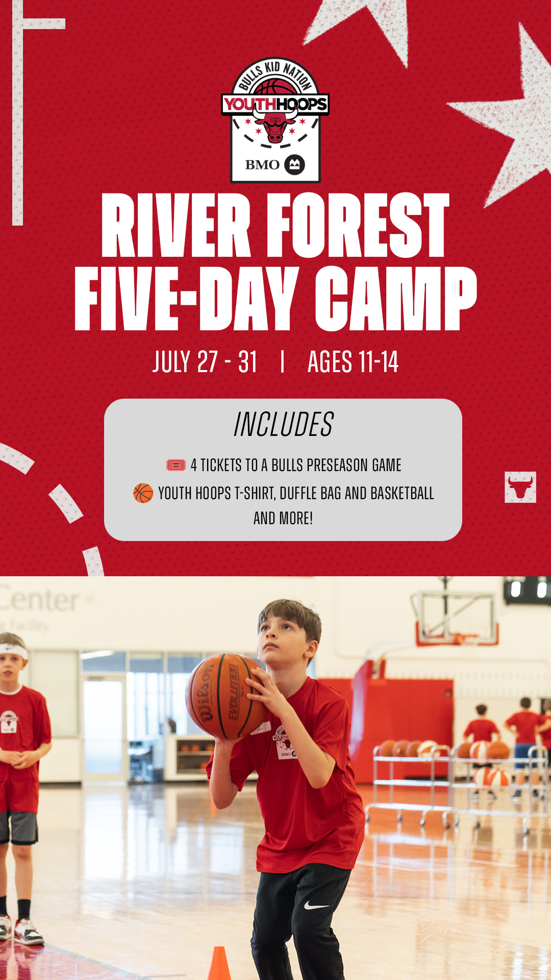 Chicago Bulls Facebook ad