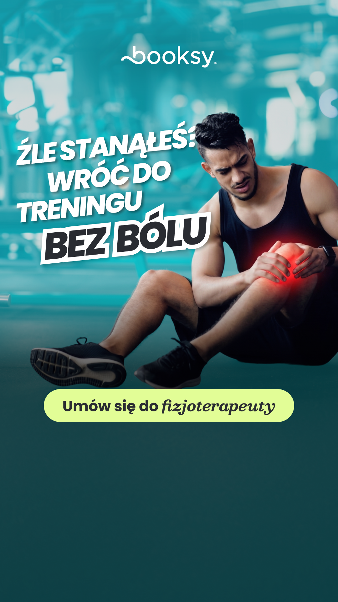 Booksy Facebook ad