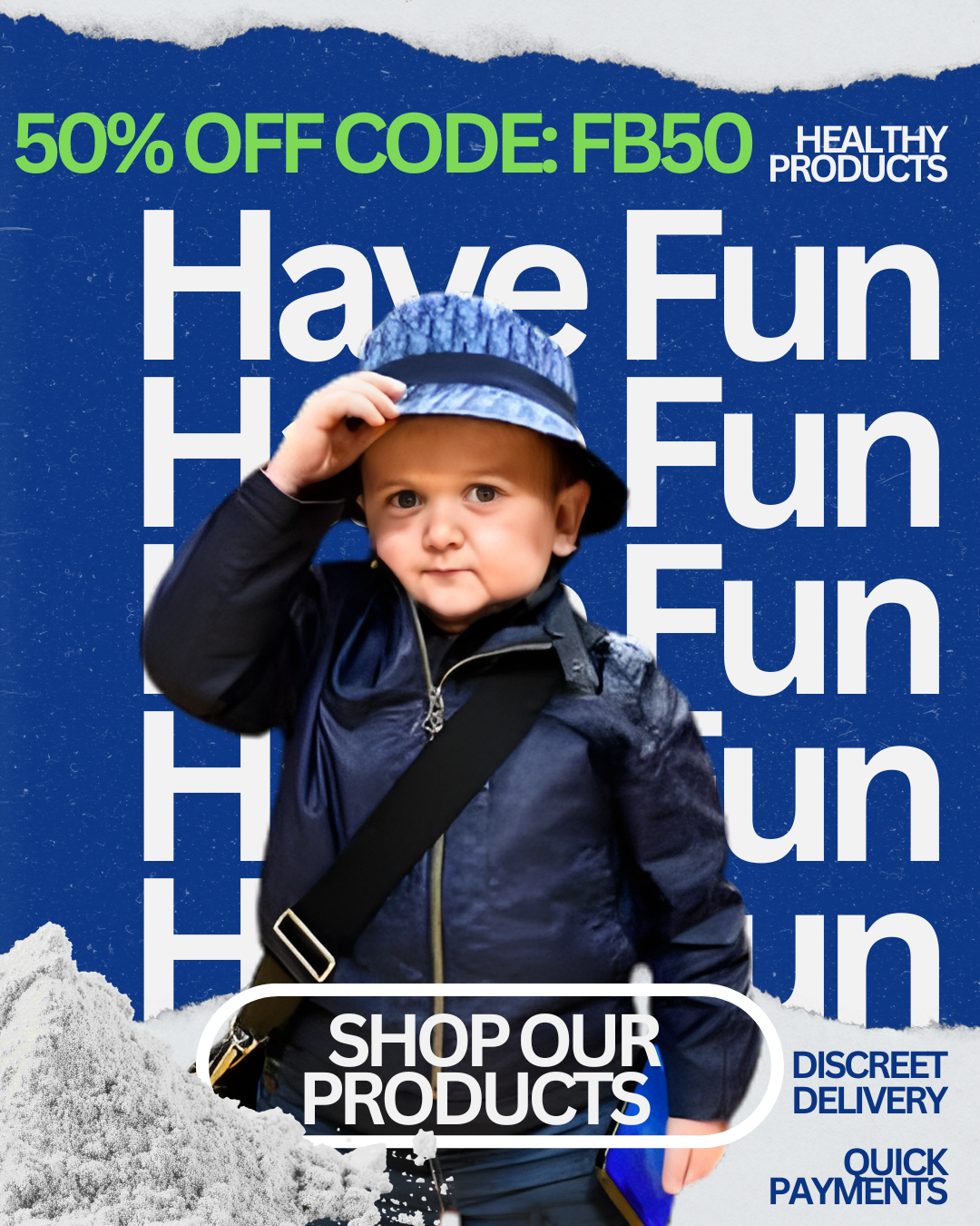 Best goodies Facebook ad: 50% Off Today Only (CODE:FB50) - HAVE A FUN NIGHT AND OWN…