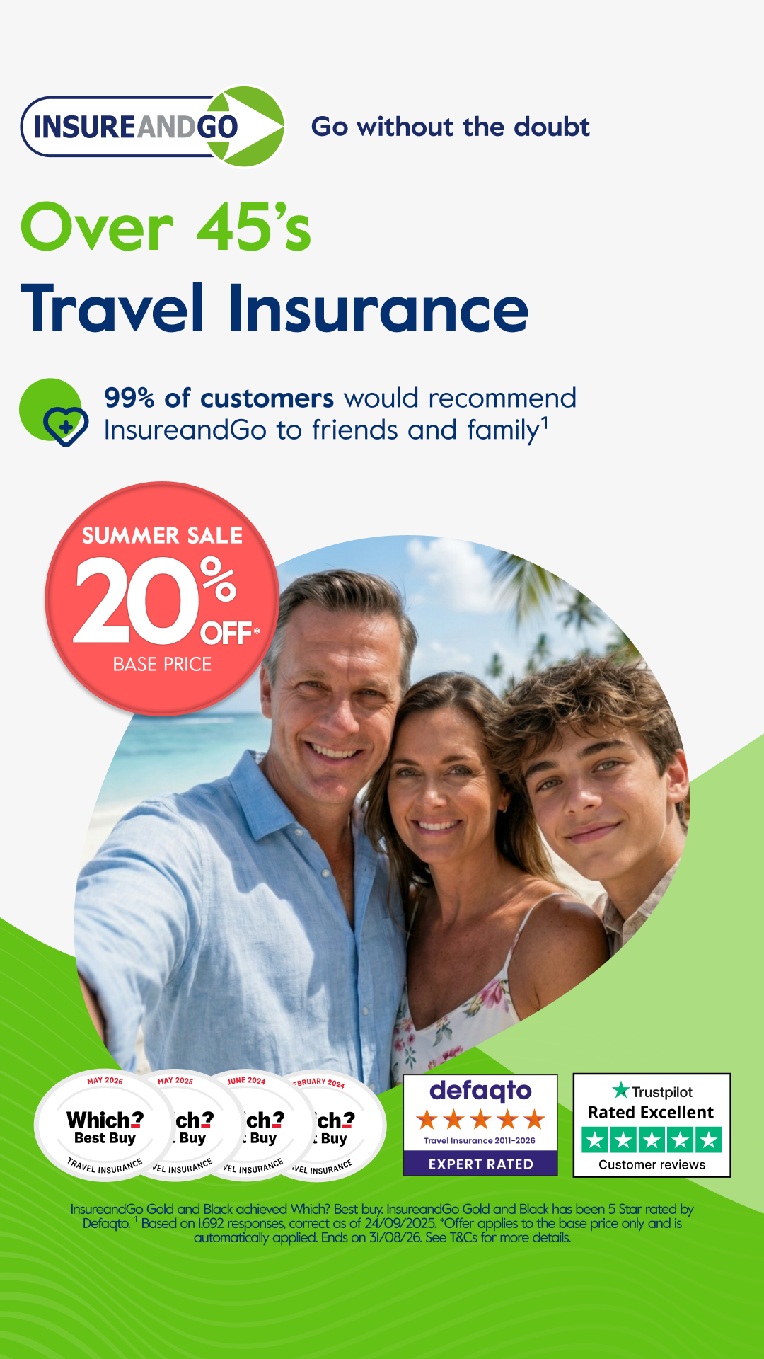 InsureandGo UK Facebook ad