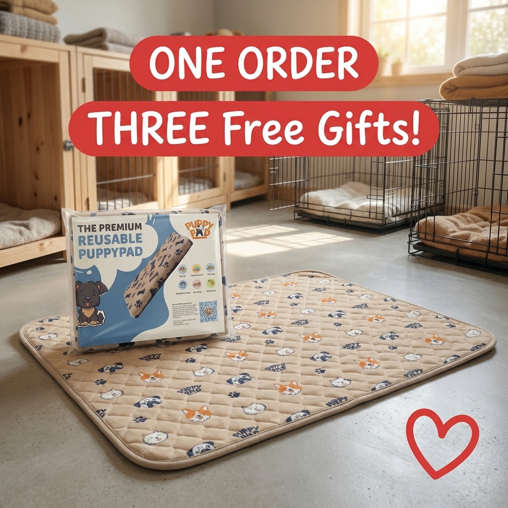PuppyPad Facebook ad
