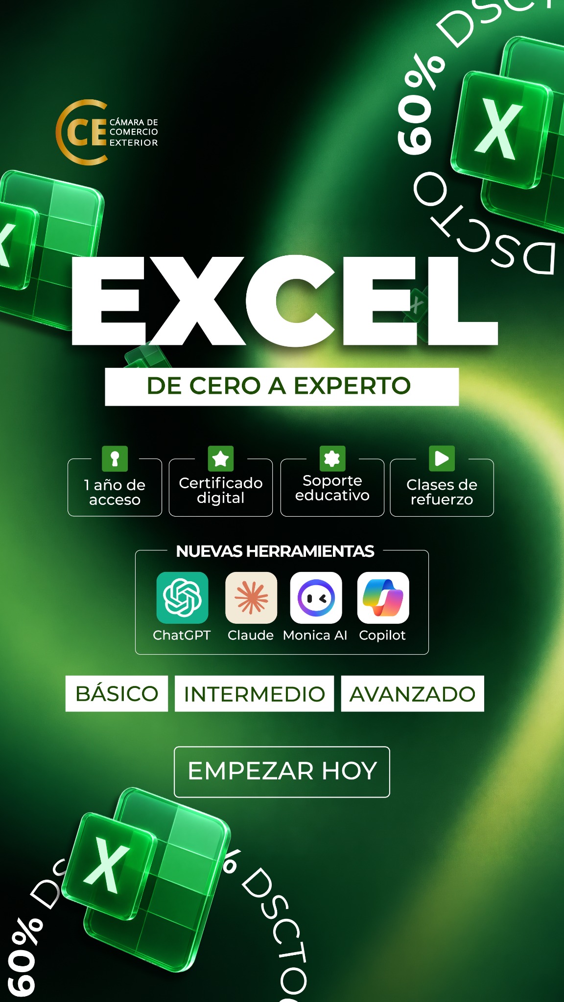 Camara de Comercio Exterior Facebook ad from Jun 10, 2026