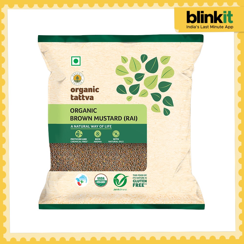 Organic Tattva Facebook ad