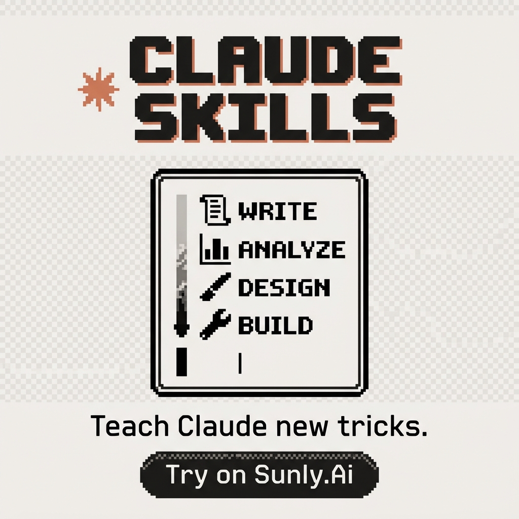 Sunly AI: Skills Toolkit Facebook ad