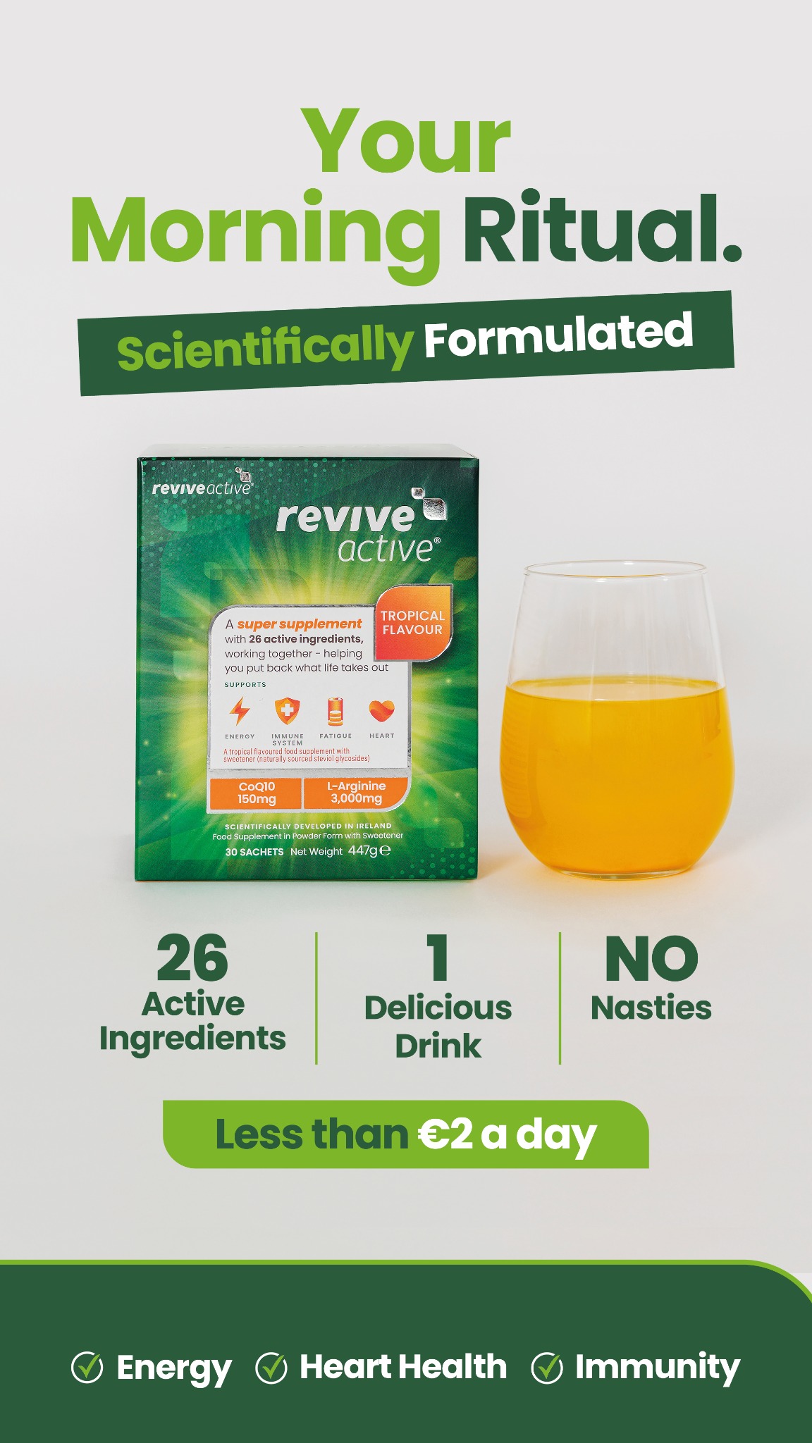 Revive Active Facebook ad