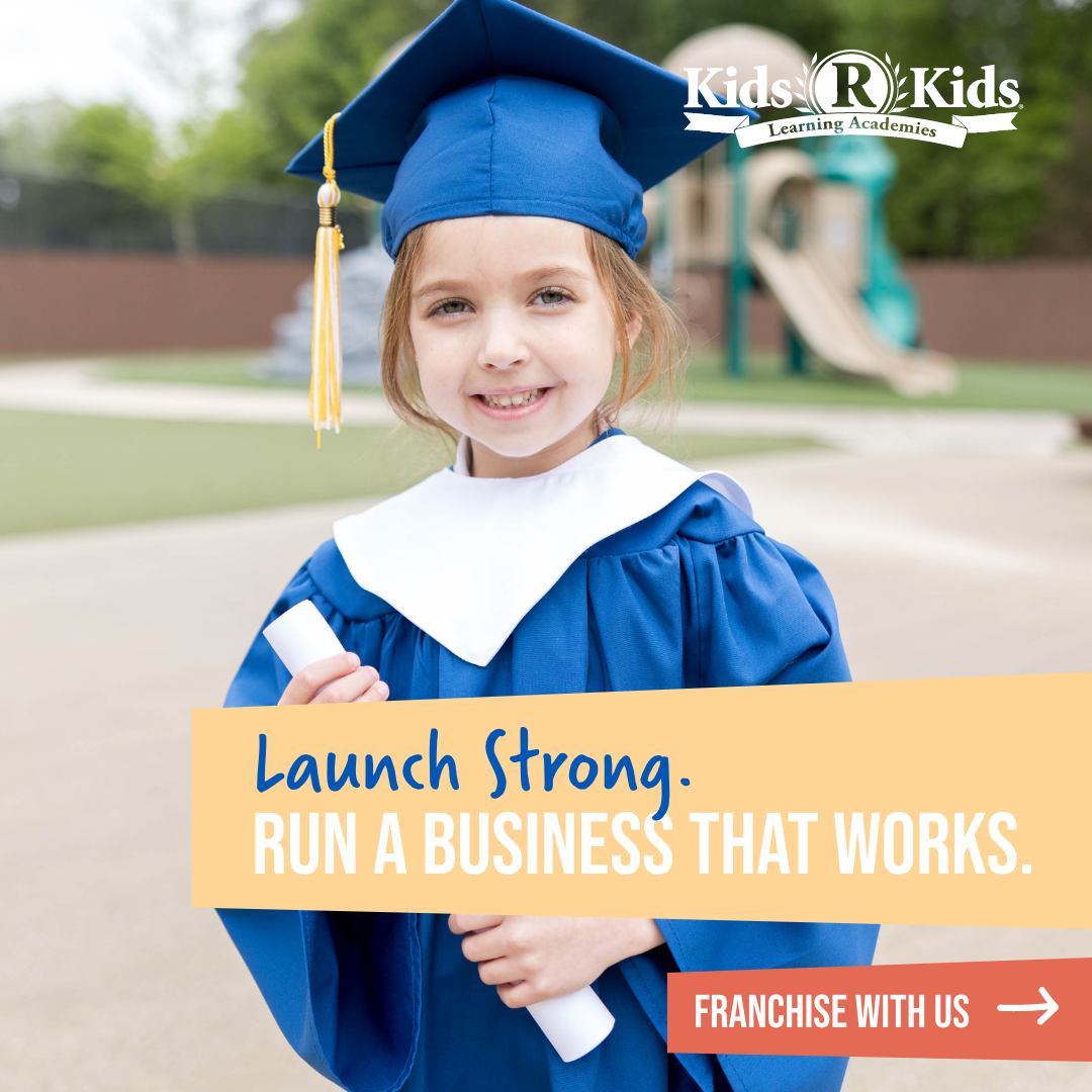 Kids ‘R’ Kids Learning Academies Facebook ad