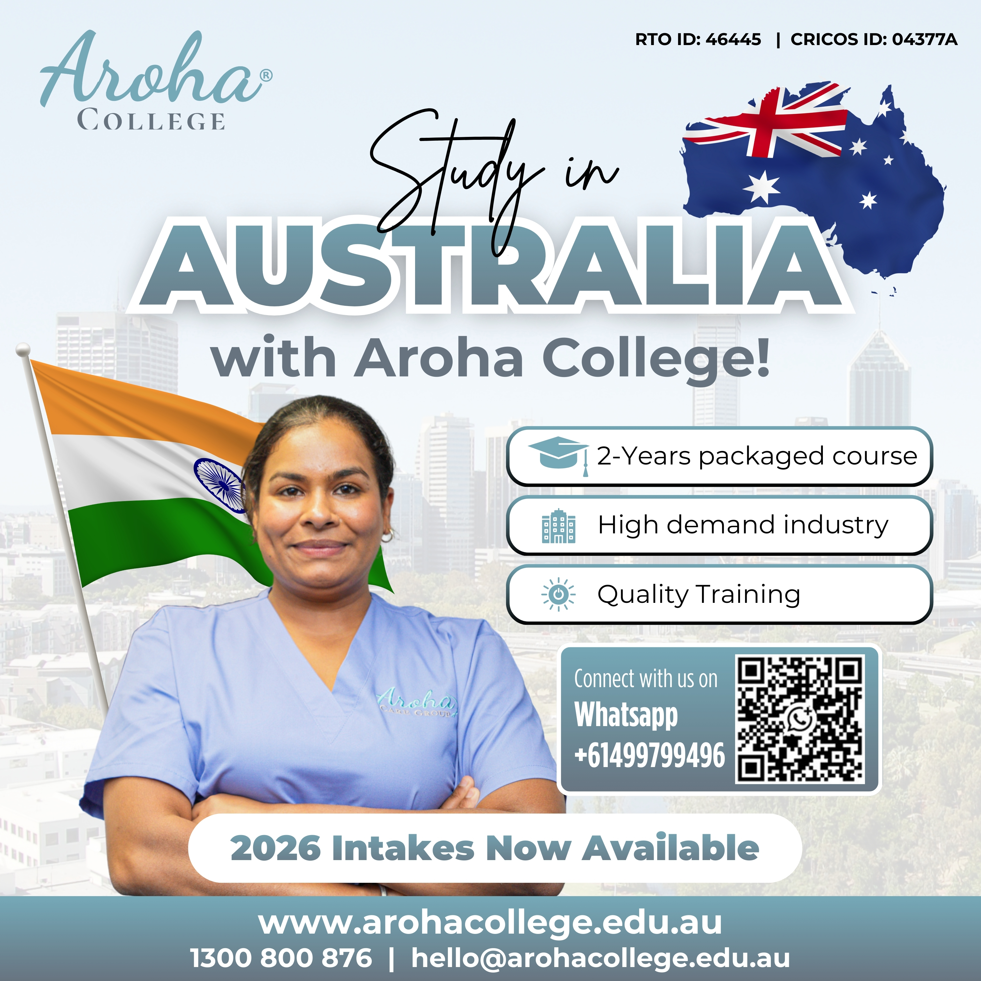 Aroha College  Facebook ad