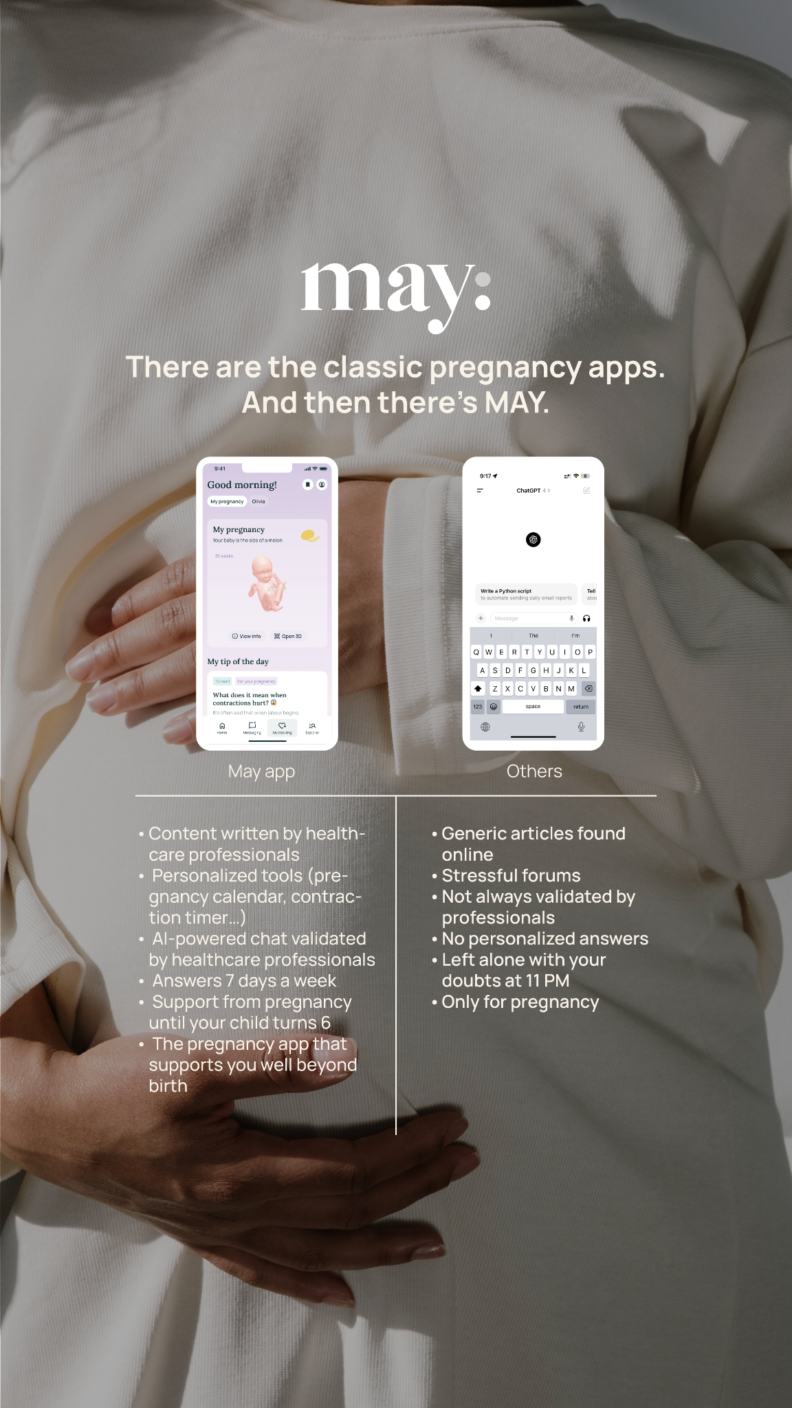 May.app.uk Facebook ad from Mar 30, 2026