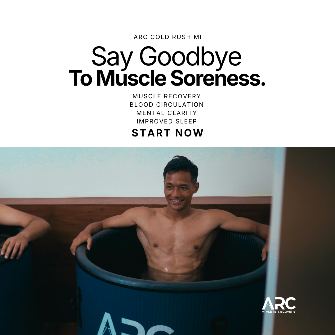 ARC - Athlete Recovery Facebook ad