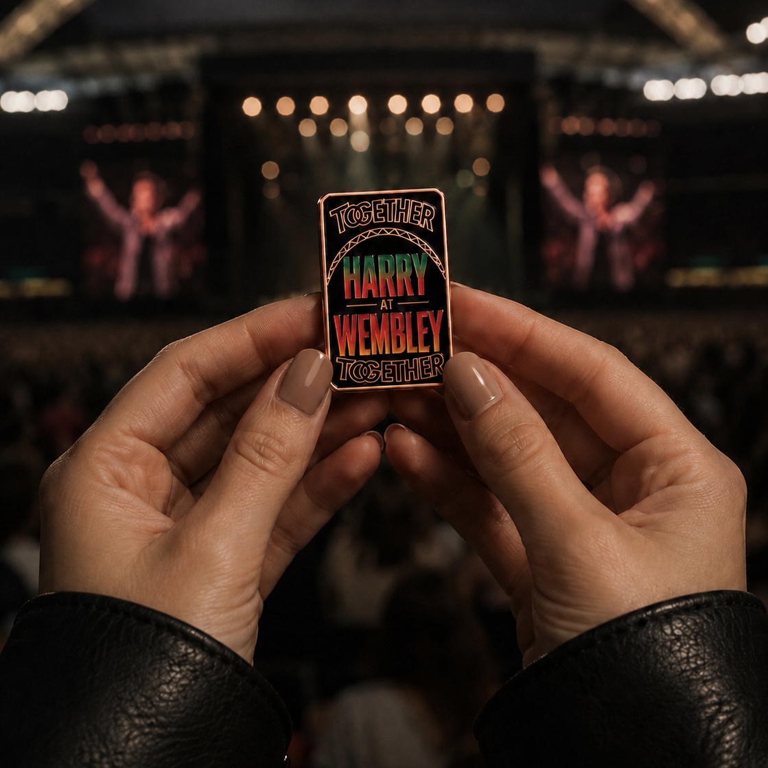 Grandstand Editions Facebook ad: Your night with Harry, preserved.