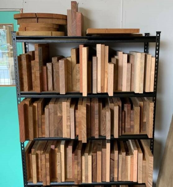 Brod Garde Facebook ad: Timber Offcuts for Cutting Boards