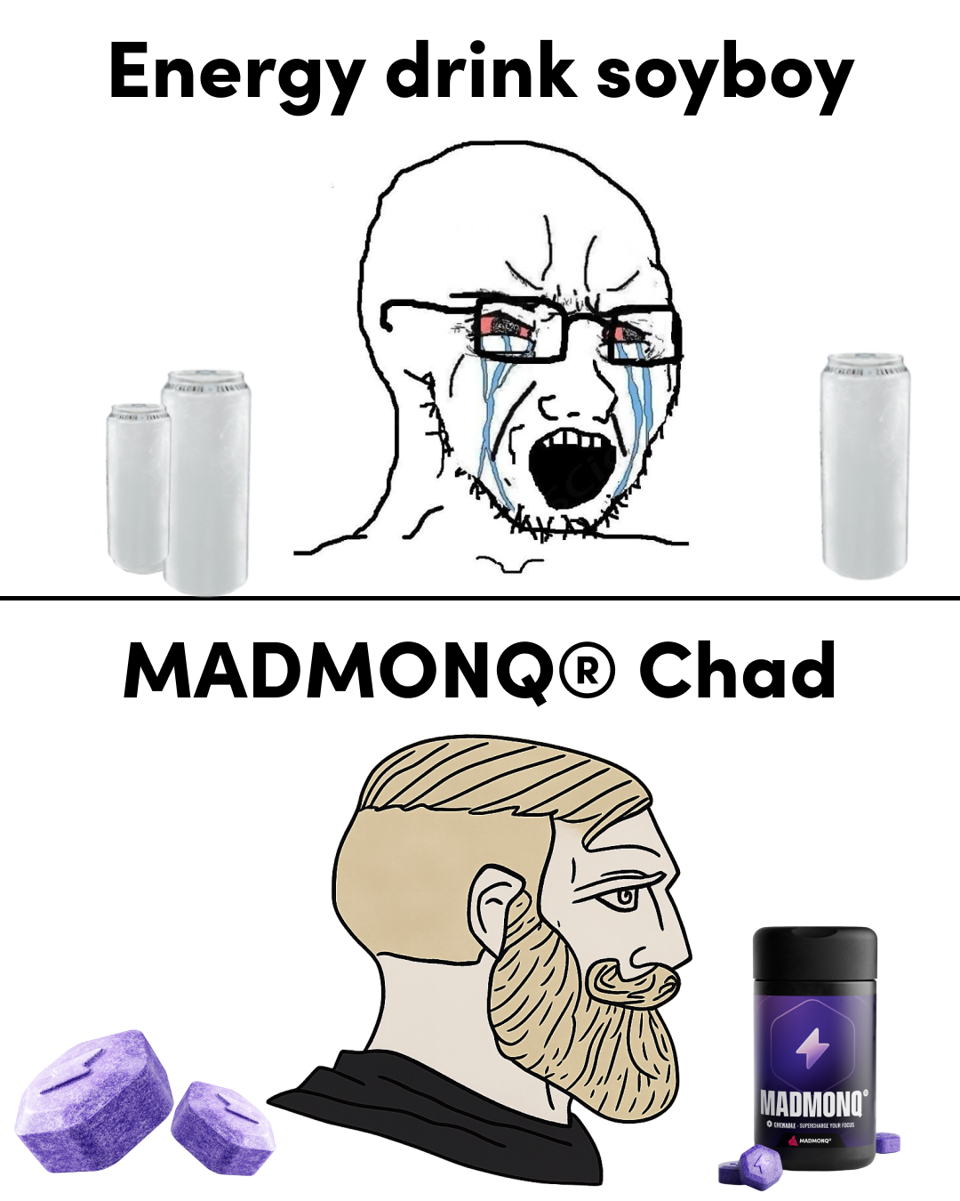 MADMONQ Facebook ad