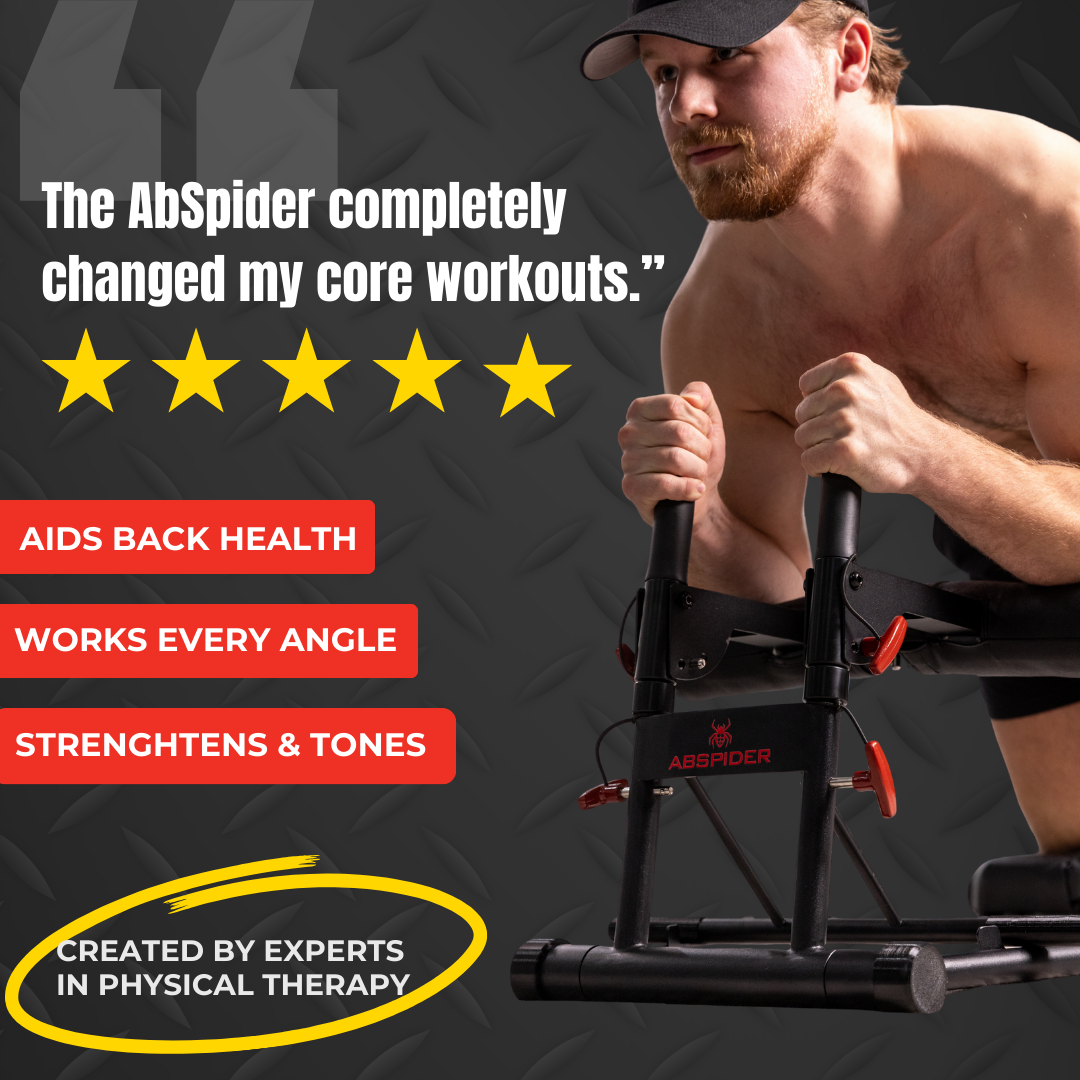 The Ab Spider Facebook ad: Core Training People Swear By