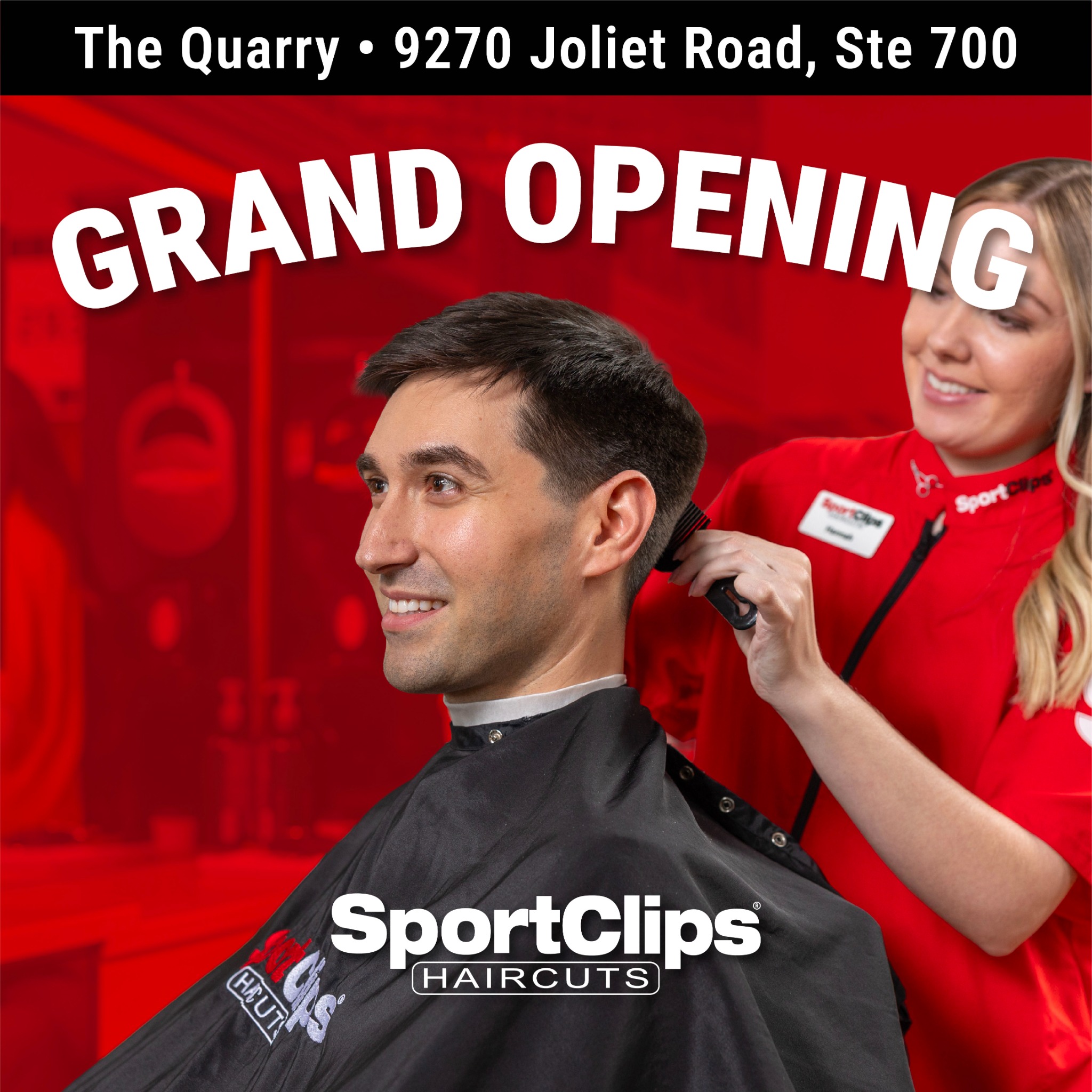 Sport Clips Haircuts Facebook ad