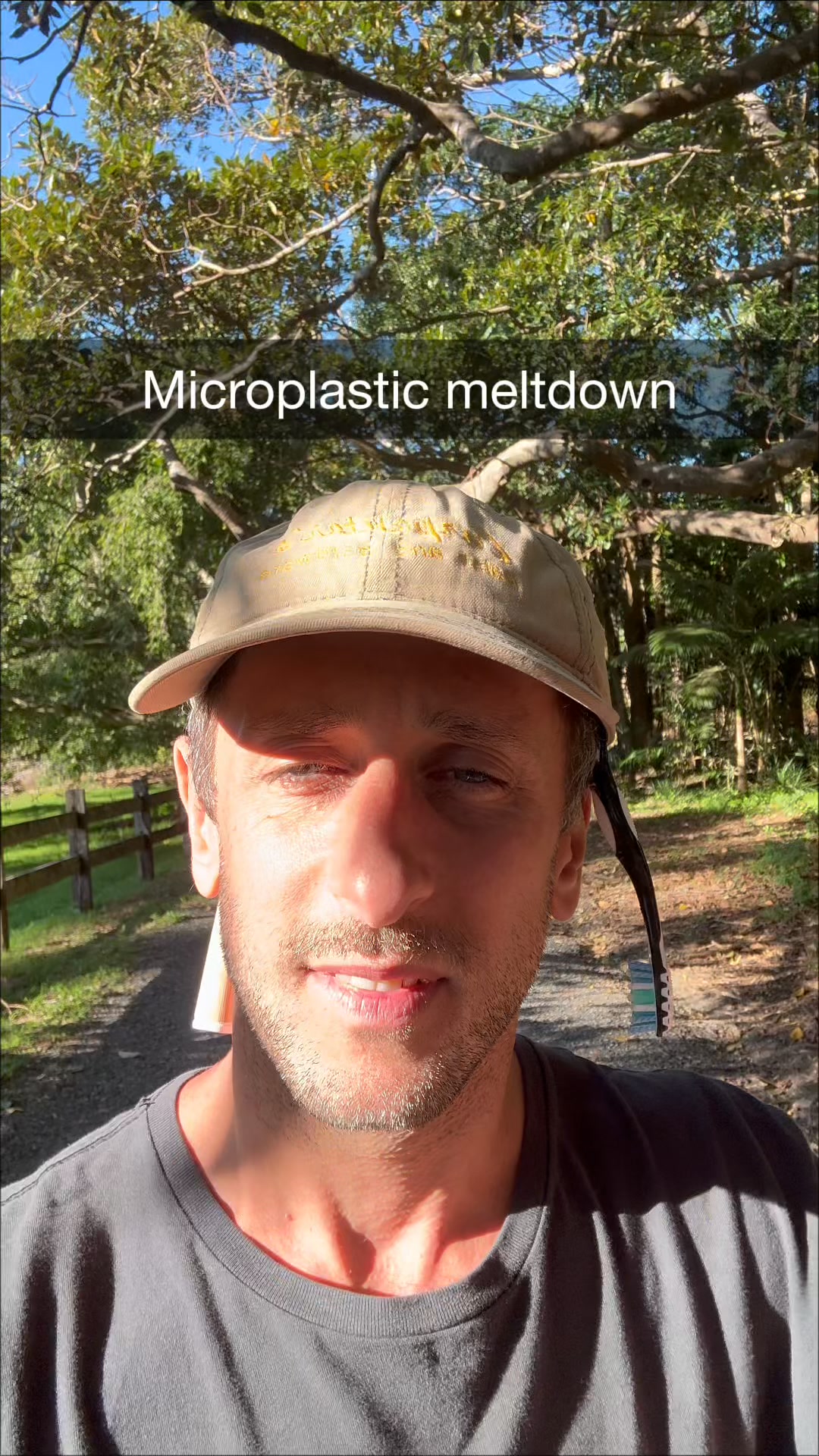 Toxin Dodger. Facebook ad: Stop Brushing Microplastics Into Your Bloodstream