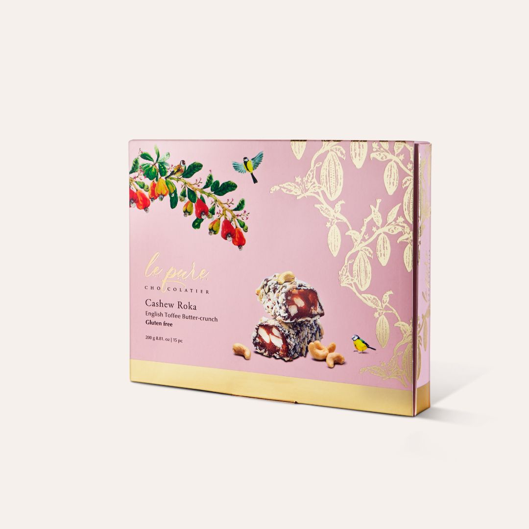 Le Pure Chocolatier Facebook ad: Make every celebration unforgettable with luxury chocolate…