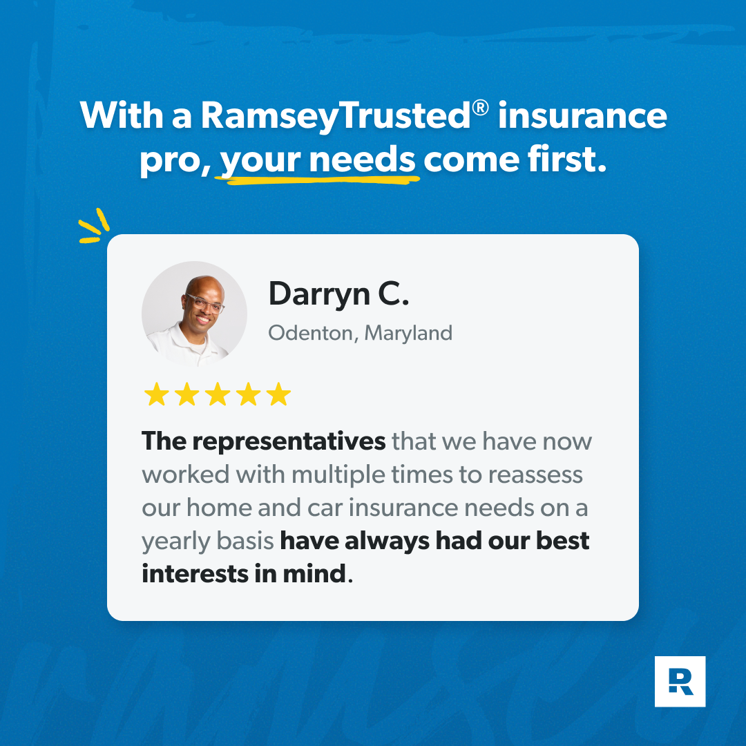 Dave Ramsey Facebook ad