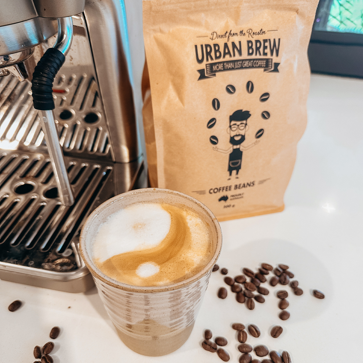 Urban Brew Coffee Pods Facebook ad