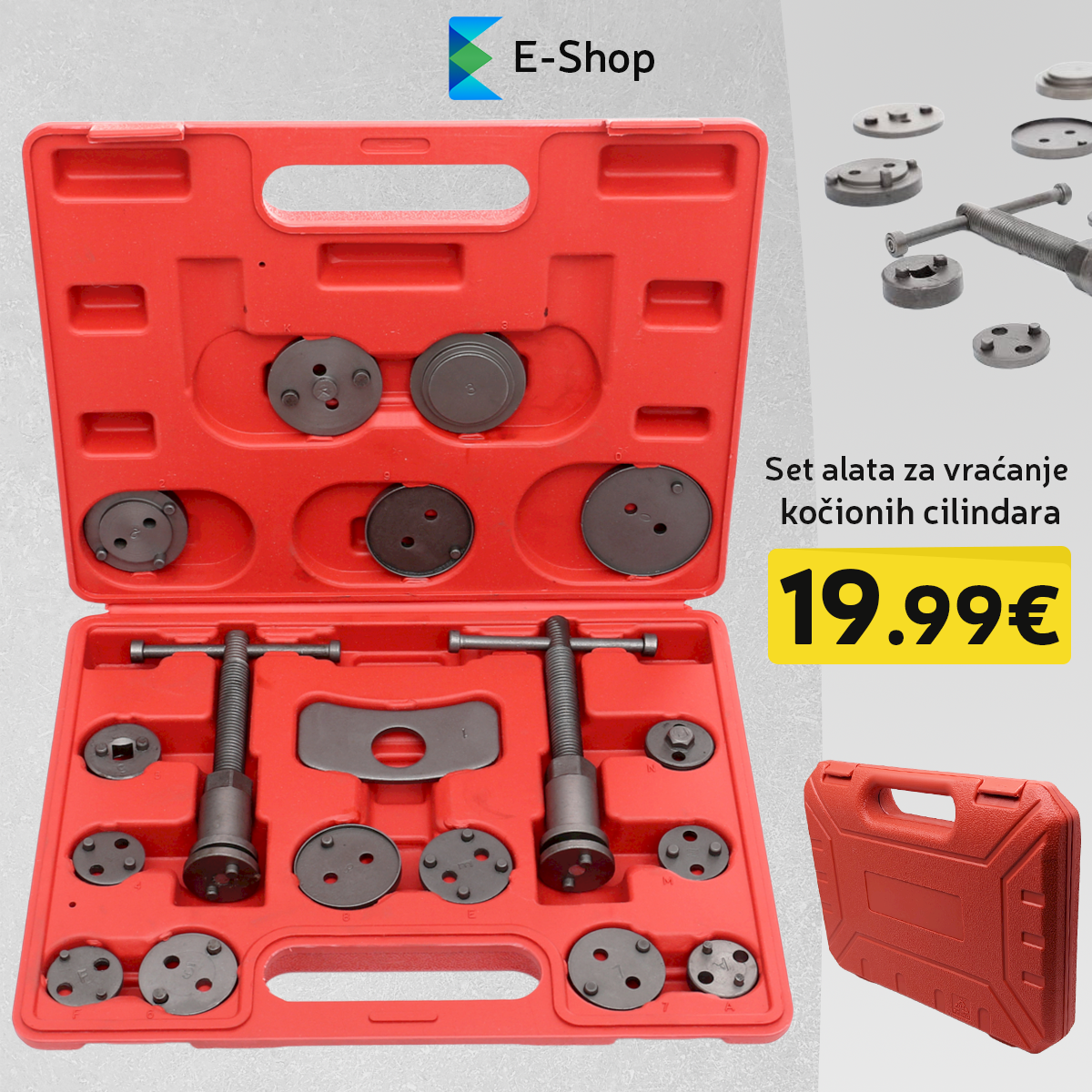 E-Shop Facebook ad