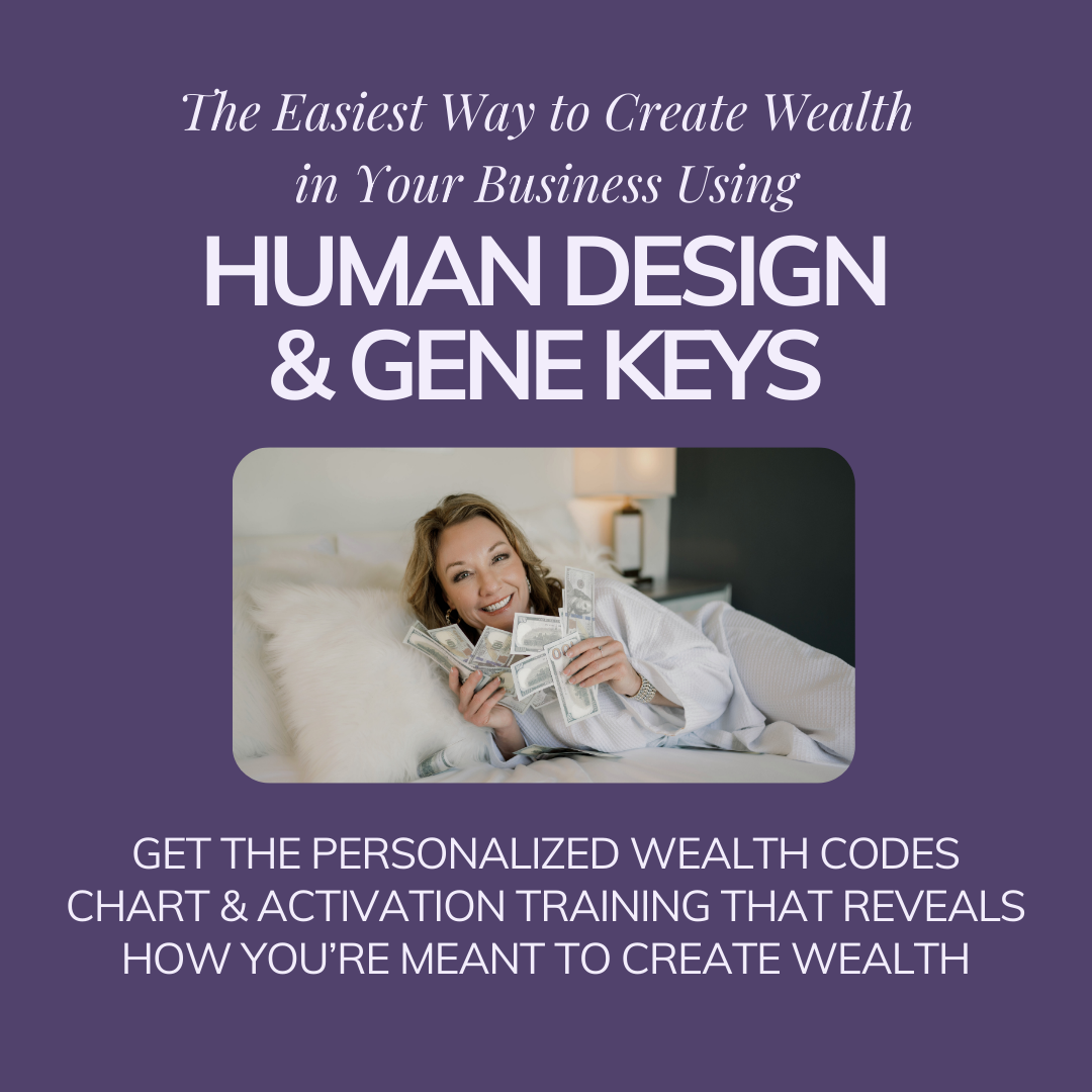 Danielle Eyman Facebook ad: Using biz strategies that ignore your Human Design…