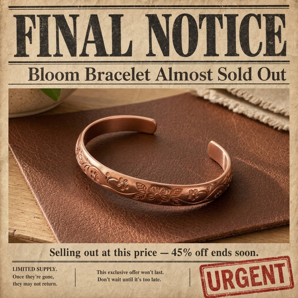 Grace’s Copper Jewelry Facebook ad